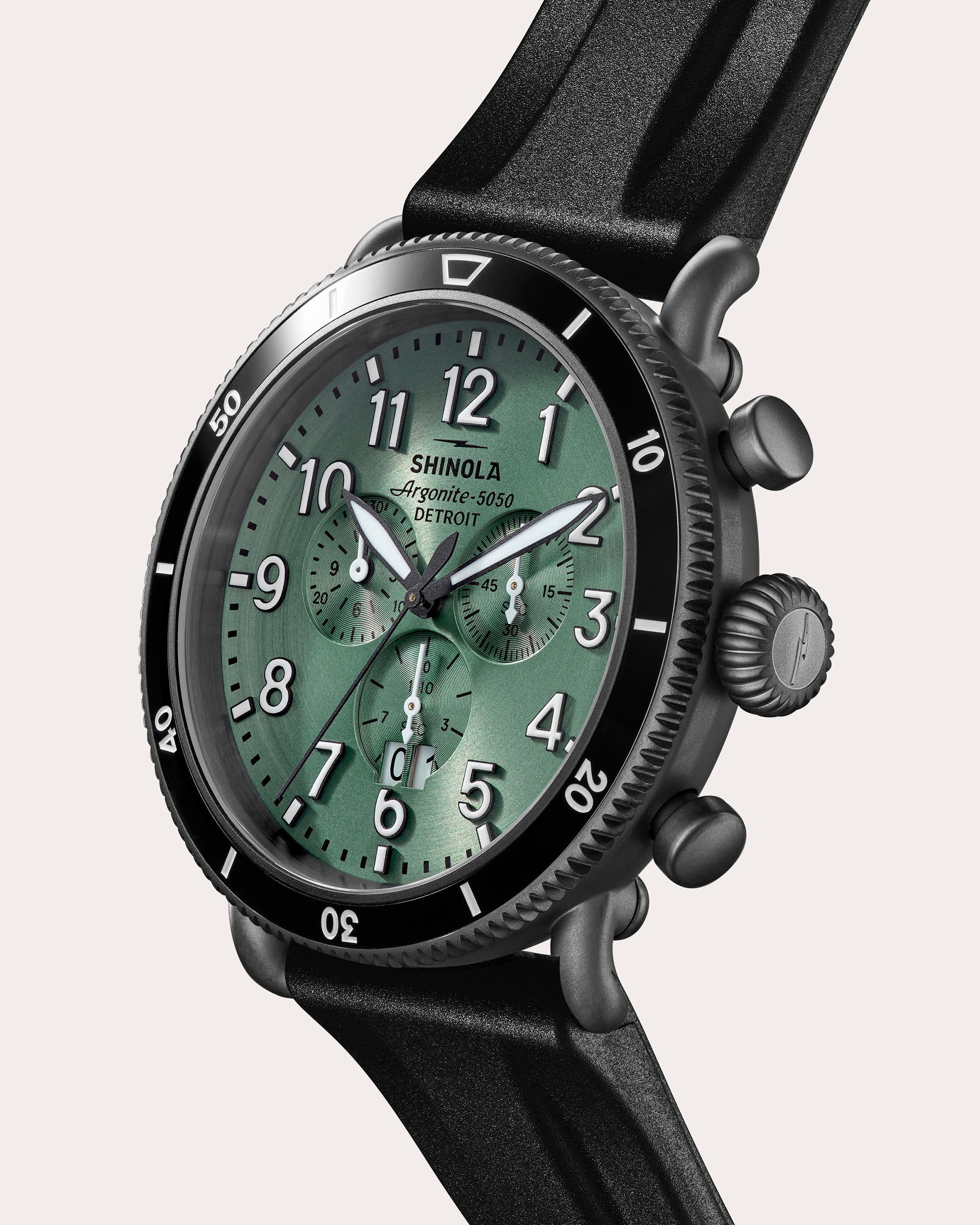 Men's Runwell Sport 48mm Chronograph Watch