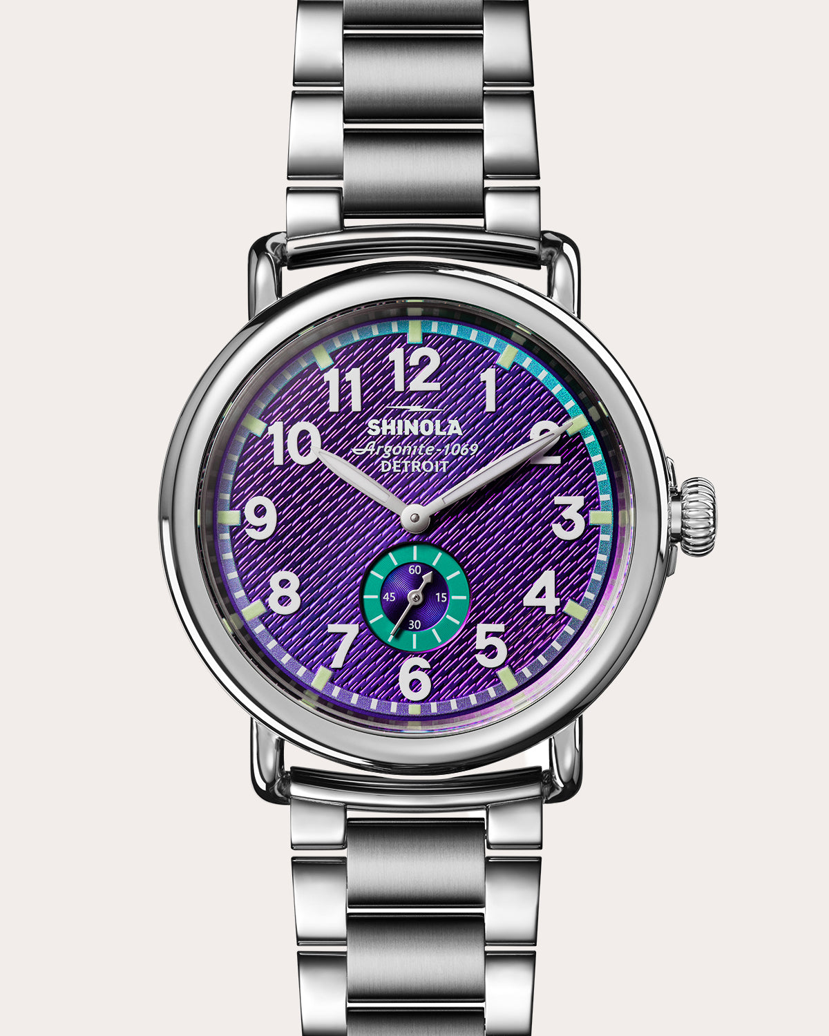 Runwell Lightning 41mm Sub-Second Bracelet Watch
