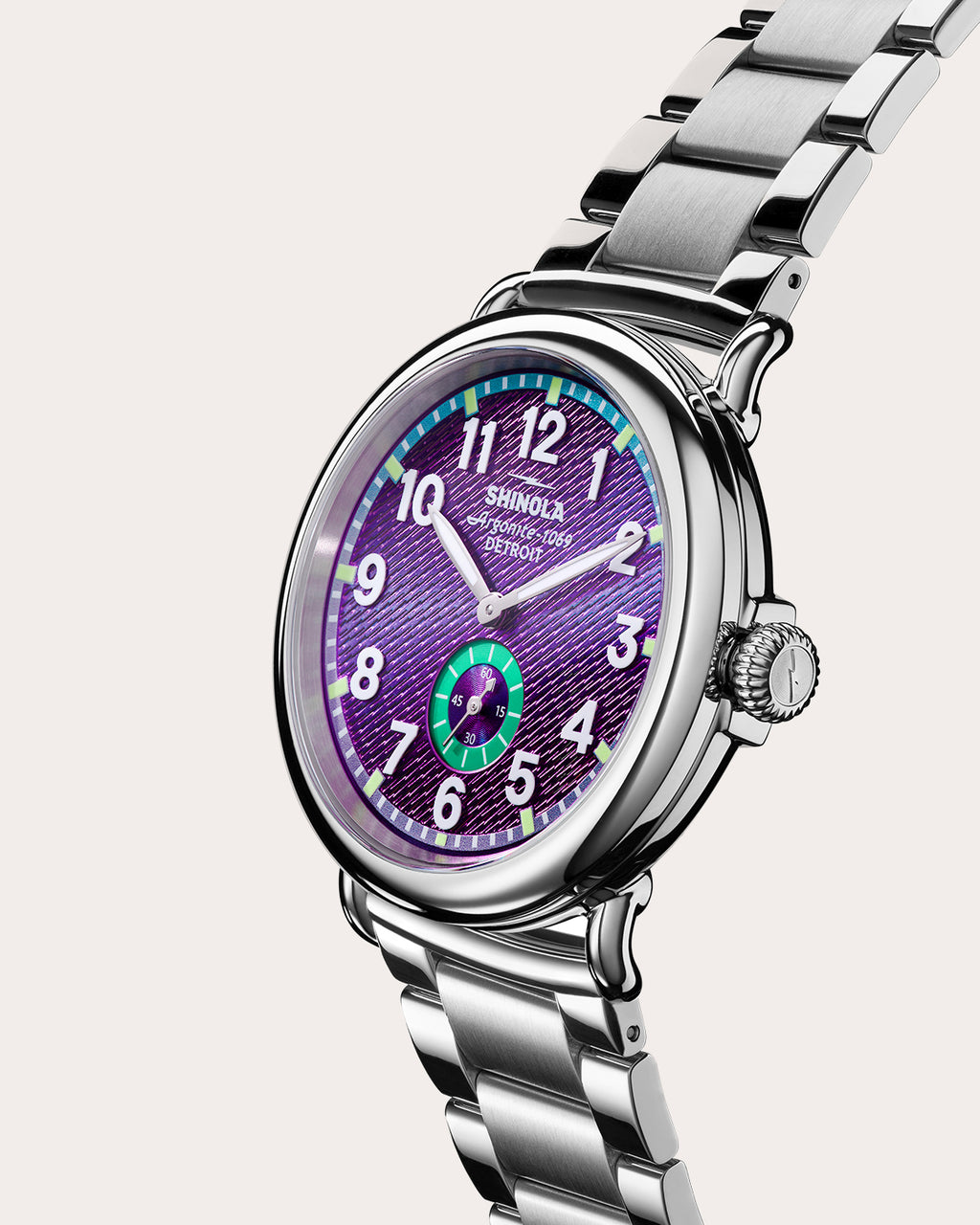 Runwell Lightning 41mm Sub-Second Bracelet Watch