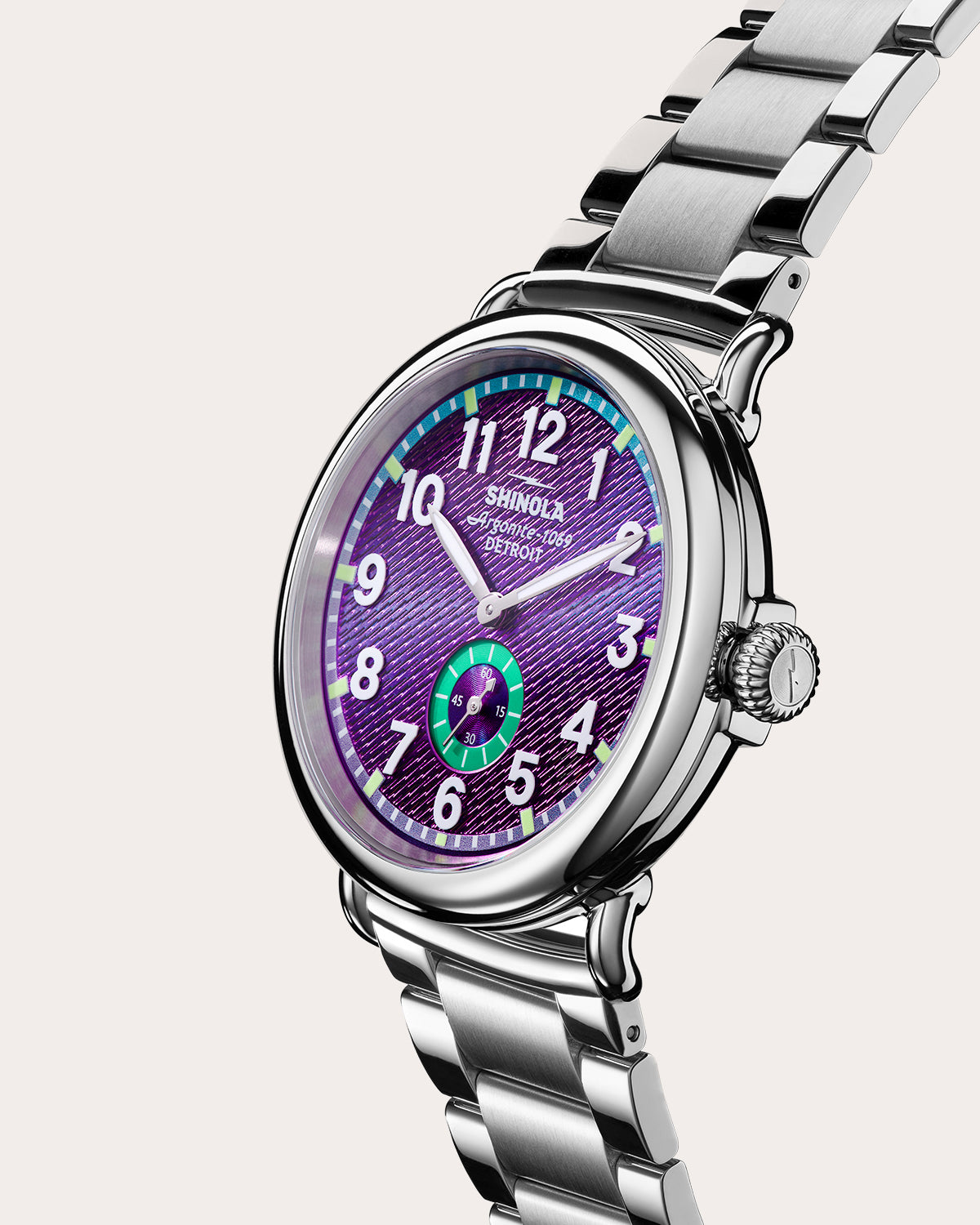 Runwell Lightning 41mm Sub-Second Bracelet Watch