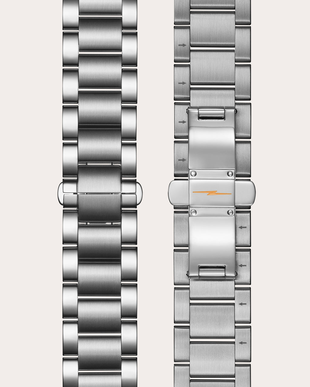 Runwell Lightning 41mm Sub-Second Bracelet Watch