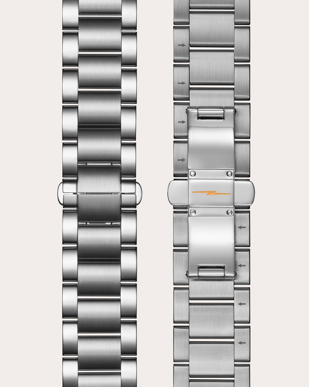 Runwell Lightning 41mm Sub-Second Bracelet Watch
