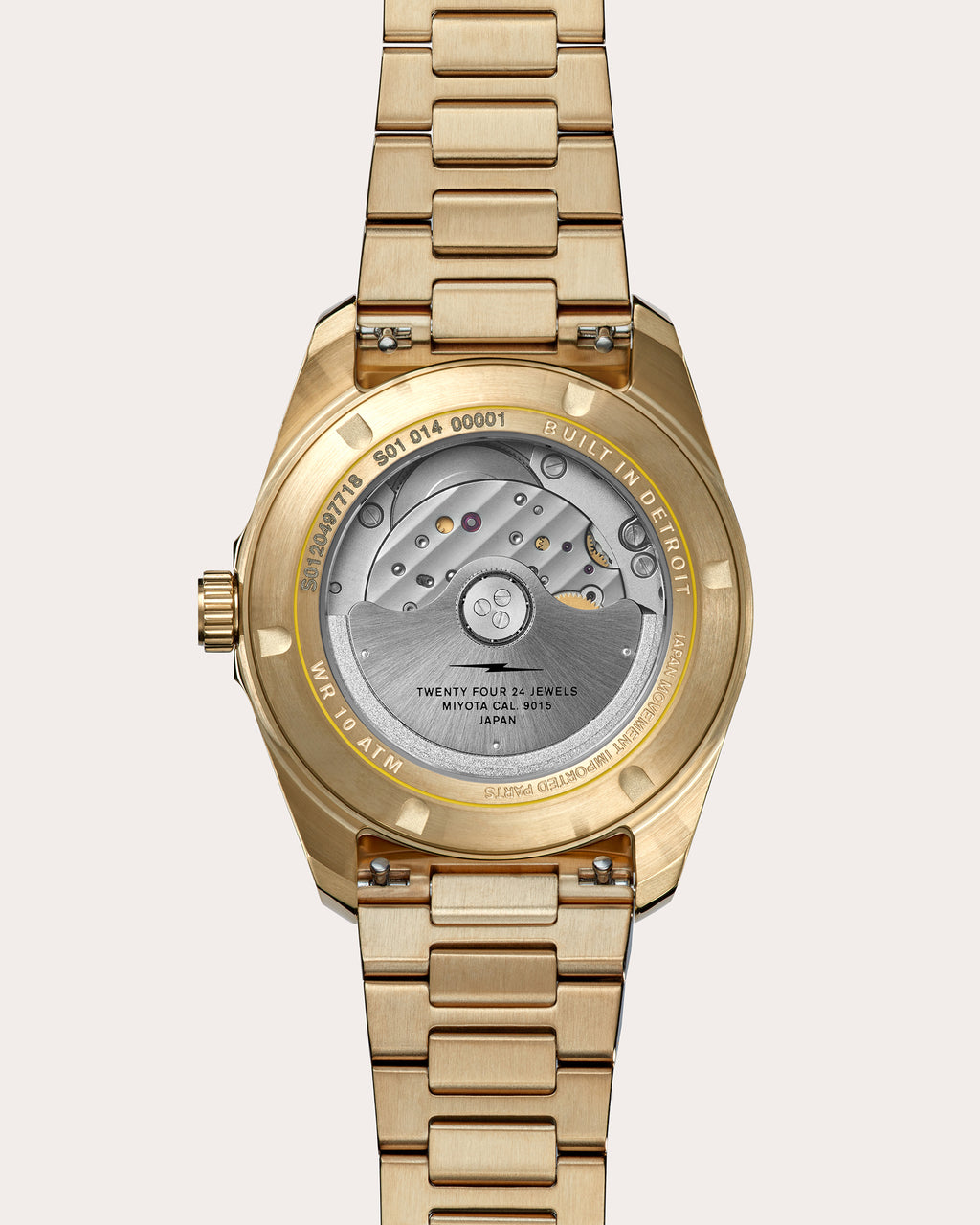 Men's Duck Automatic 38mm Bracelet Watch