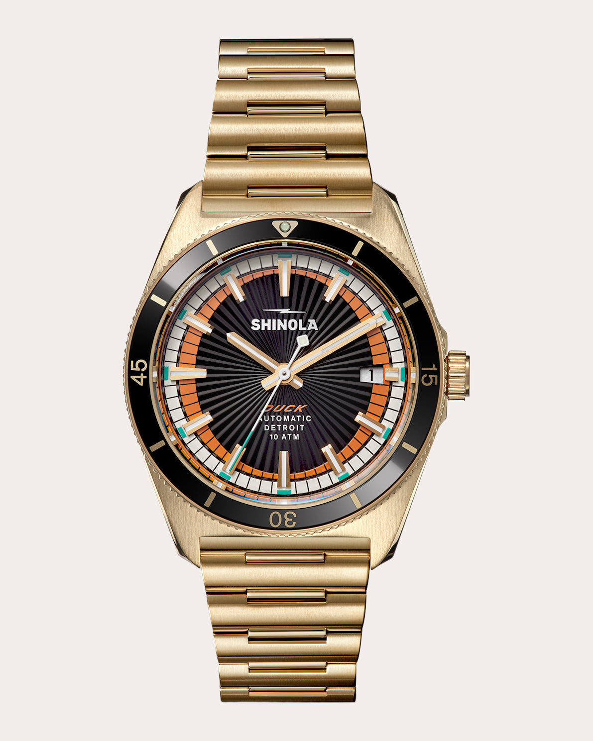 Men's Duck Automatic 38mm Bracelet Watch
