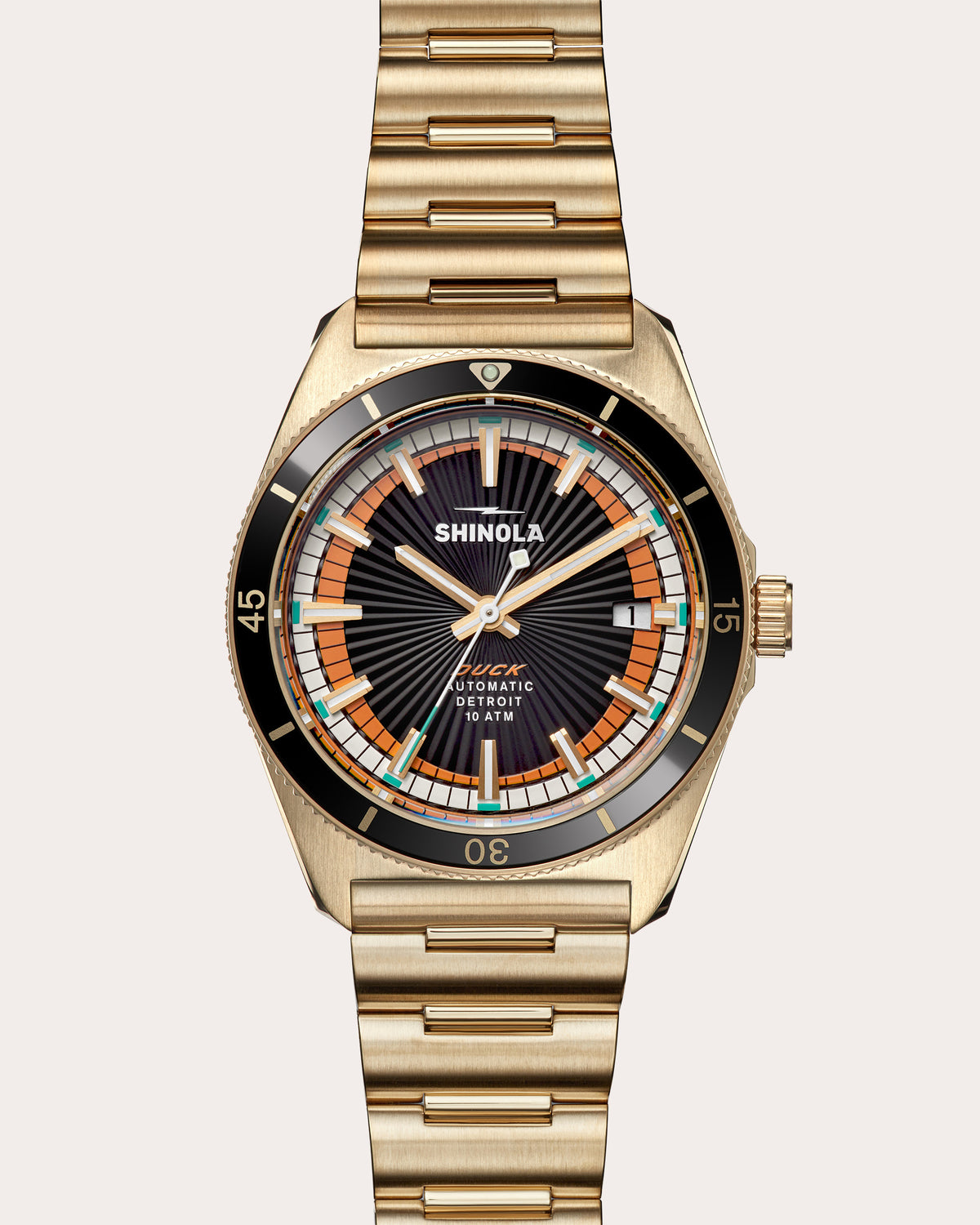 Men's Duck Automatic 38mm Bracelet Watch