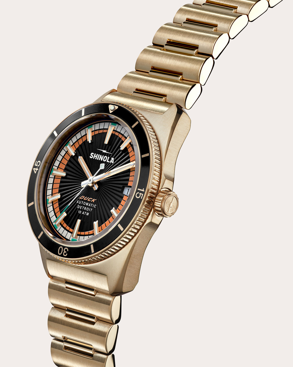 Men's Duck Automatic 38mm Bracelet Watch