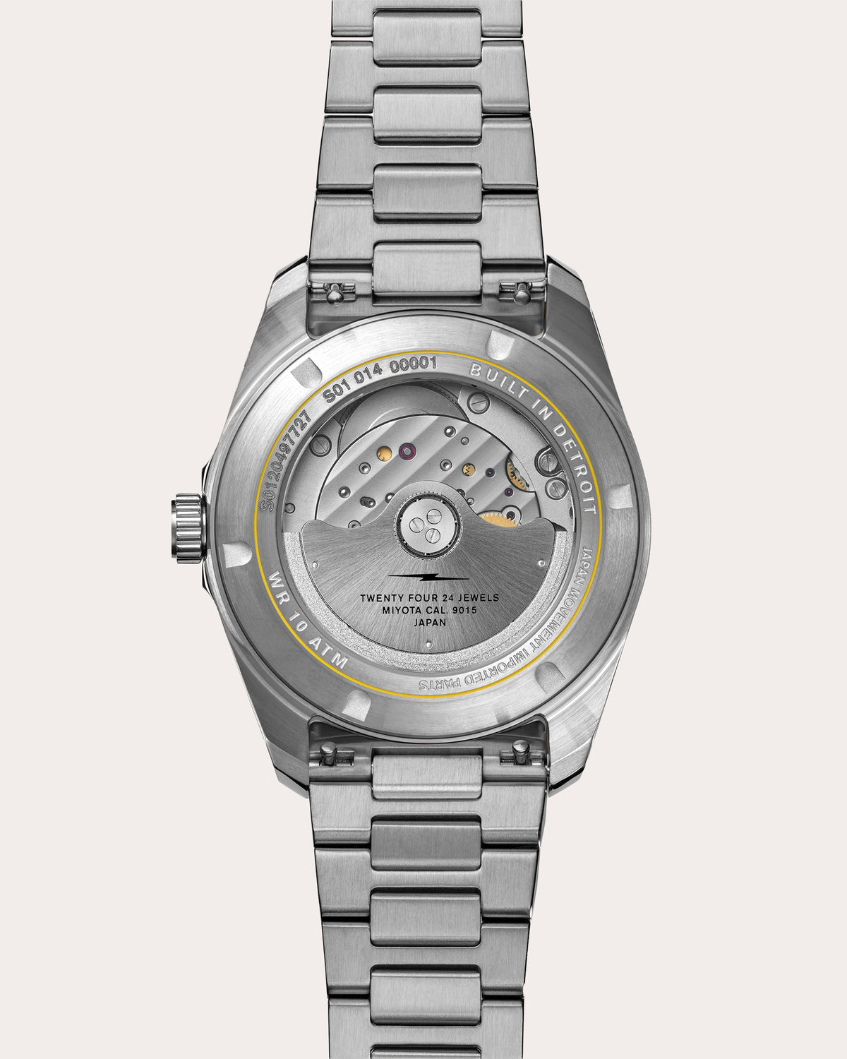 Men's Duck Automatic 38mm Bracelet Watch