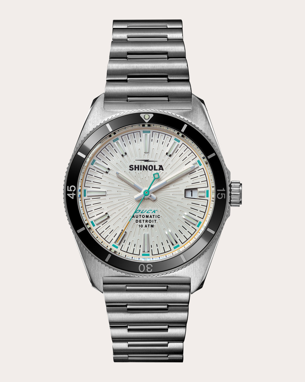 Men's Duck Automatic 38mm Bracelet Watch