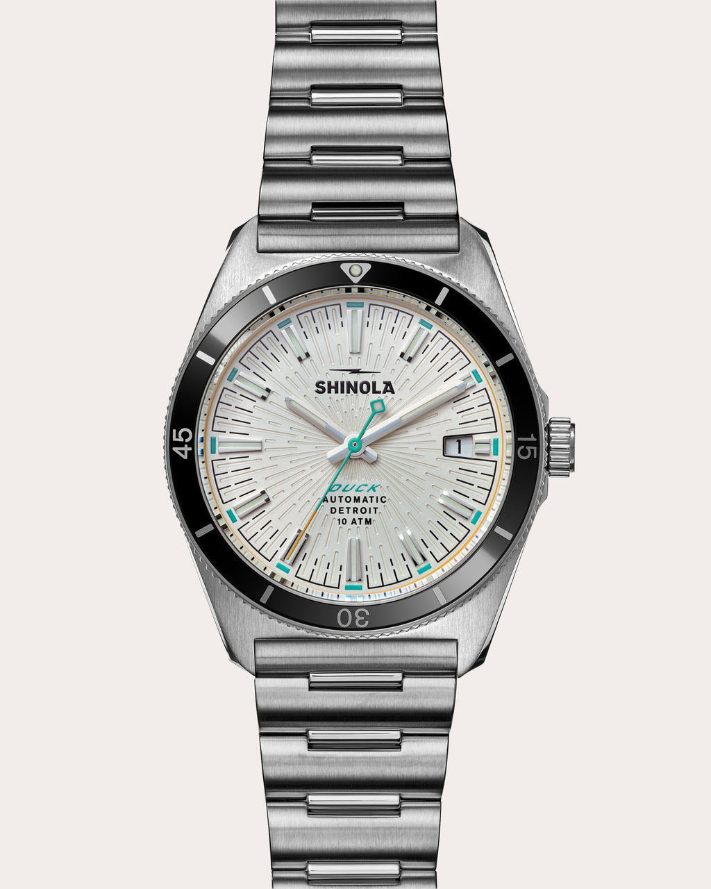 Men's Duck Automatic 38mm Bracelet Watch