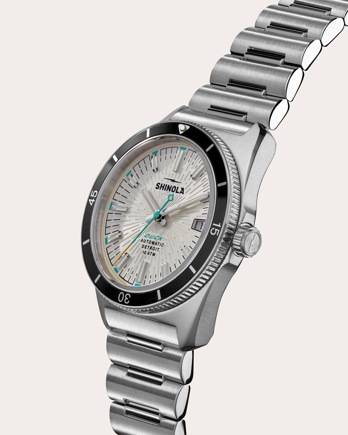 Men's Duck Automatic 38mm Bracelet Watch