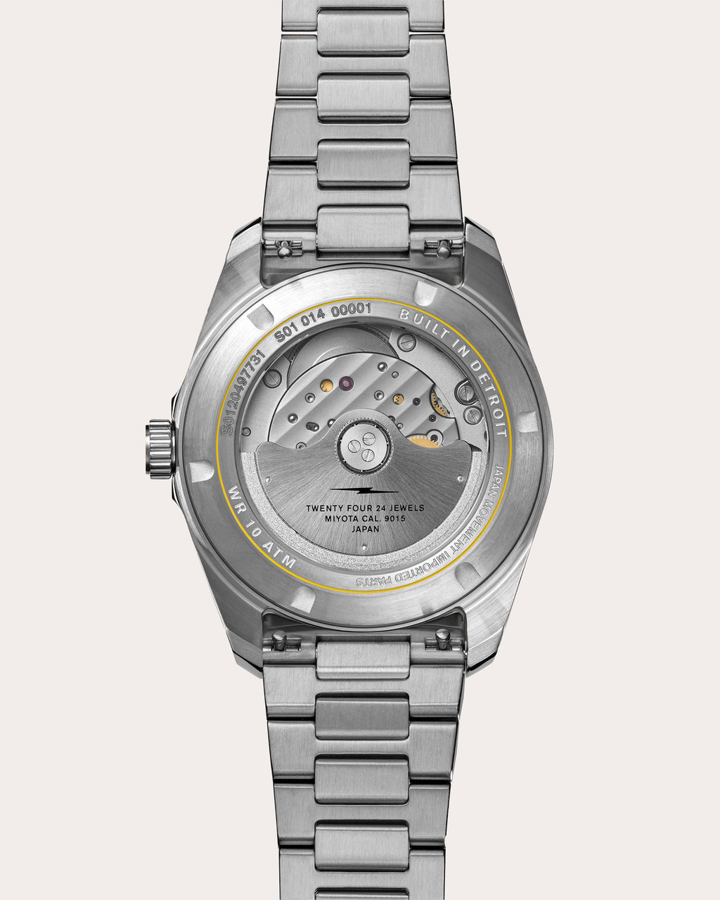 Men's Duck Automatic 38mm Bracelet Watch