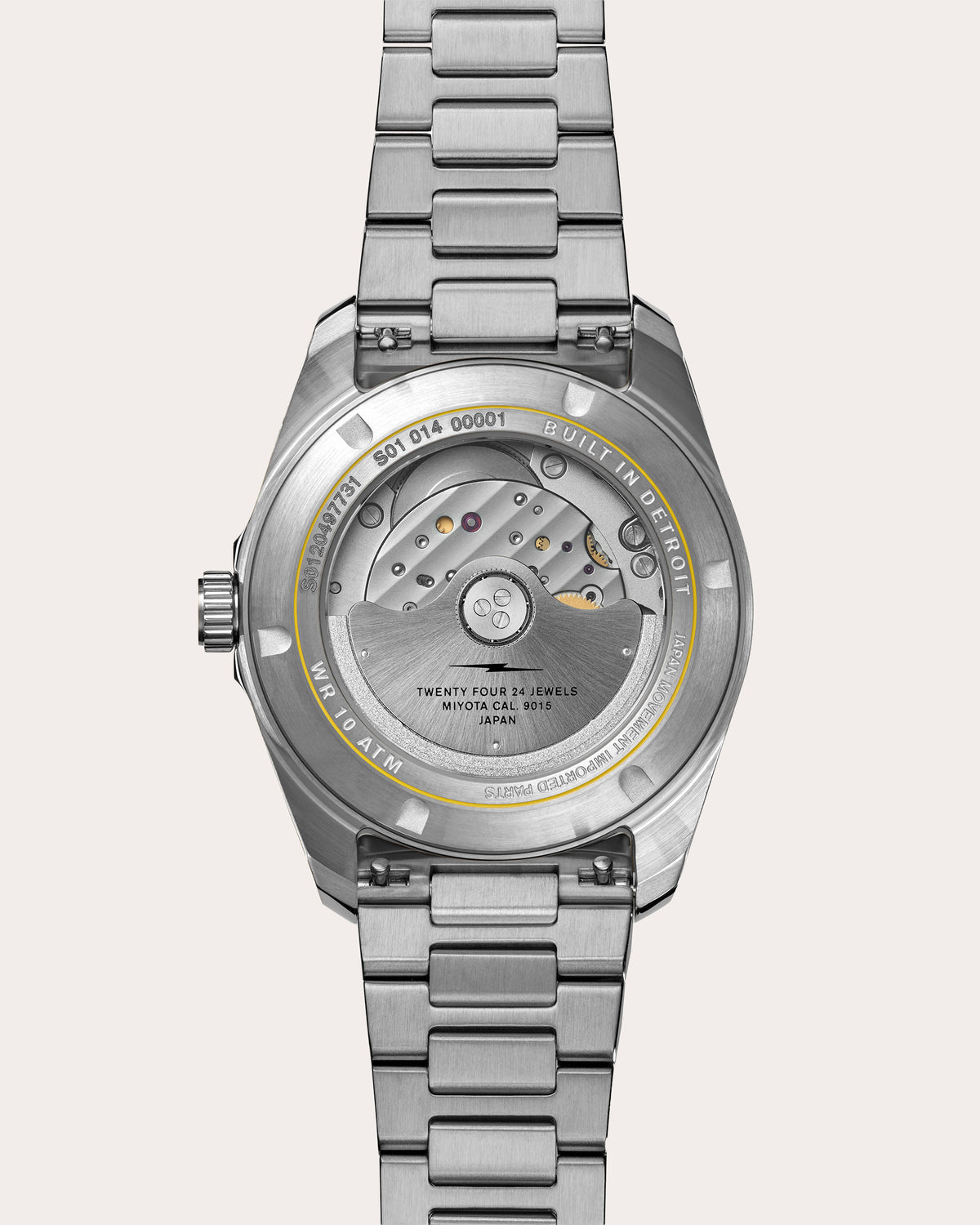 Men's Duck Automatic 38mm Bracelet Watch