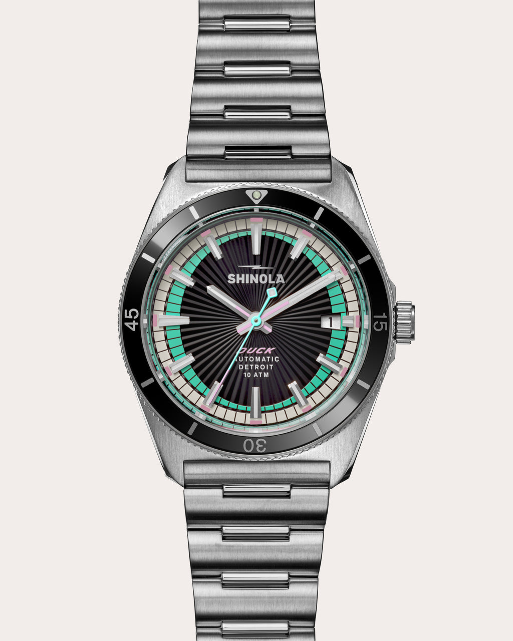 Men's Duck Automatic 38mm Bracelet Watch