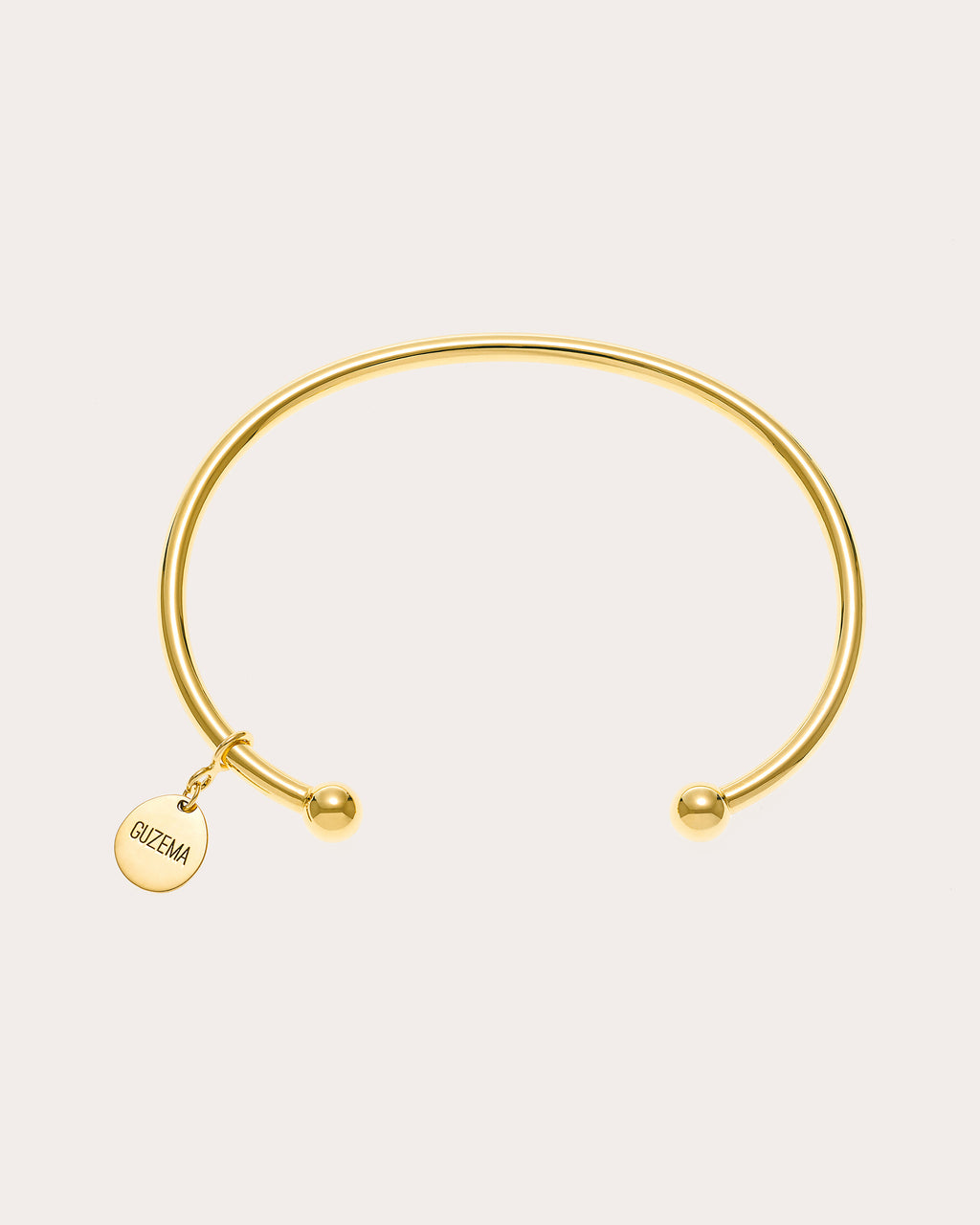 18k Gold Arc Cuff Bracelet