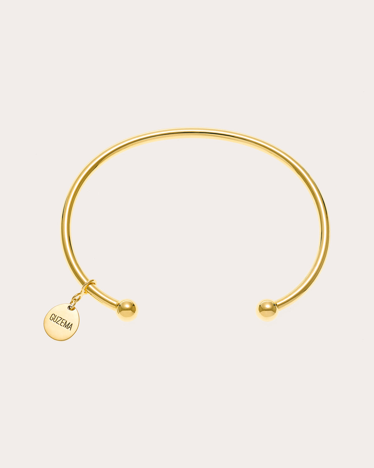 18k Gold Arc Cuff Bracelet