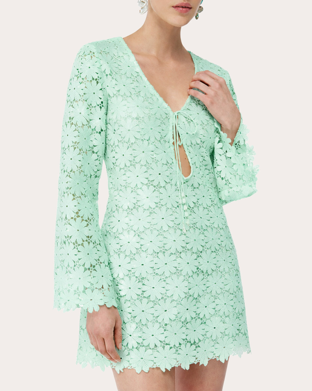 seraphine green dress Seraphine Linen Cottagecore Dress Ruffle Puff Sleeve Dress Custom Handmade Green Maxi Dress Romantic Square Neck Summer Dress