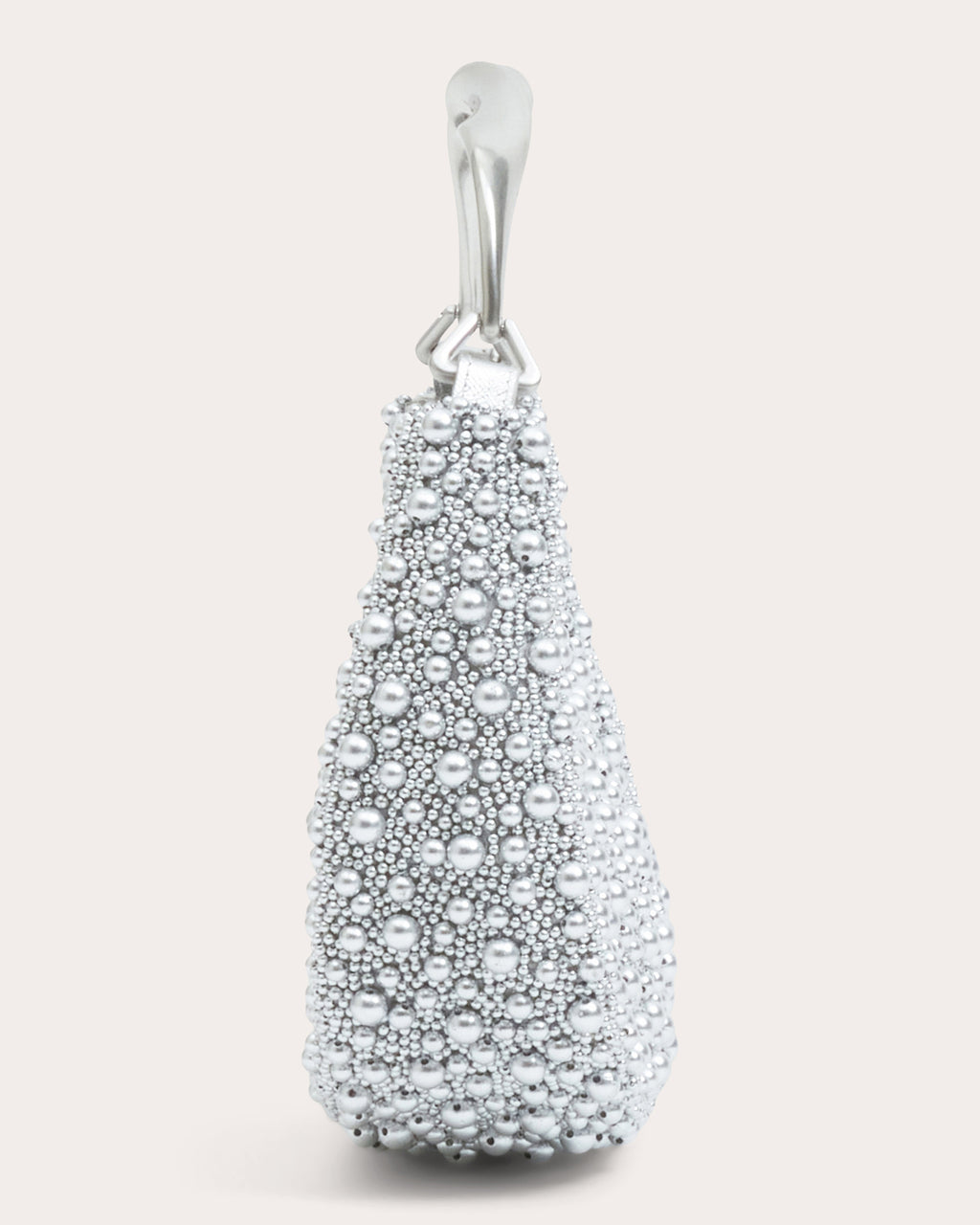 Evelyn Beaded Crescent Handbag