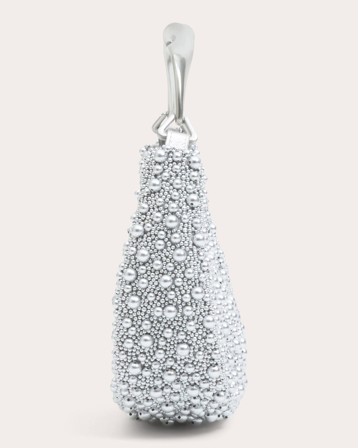 Evelyn Beaded Crescent Handbag