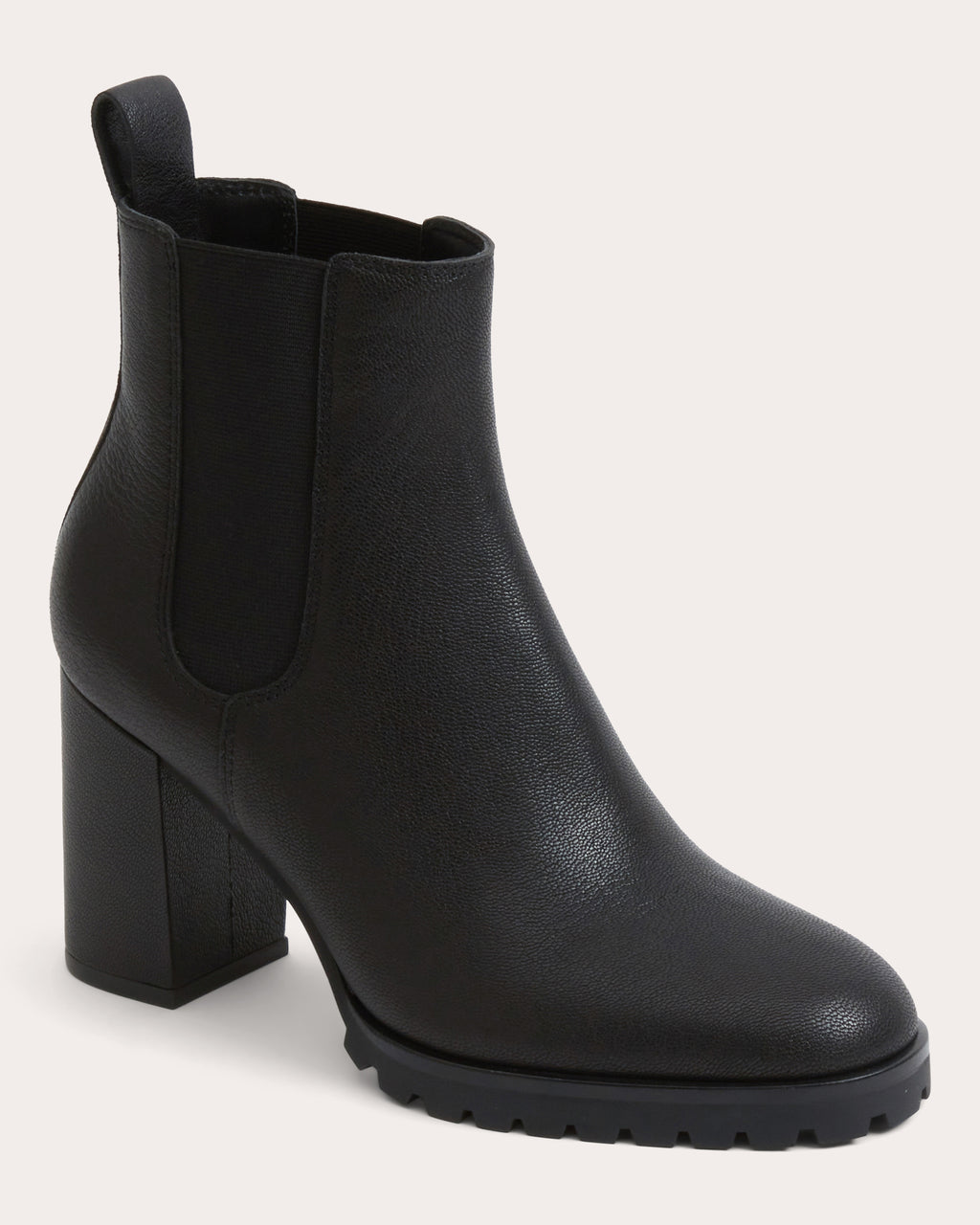 Kayla Leather Heeled Chelsea Boot