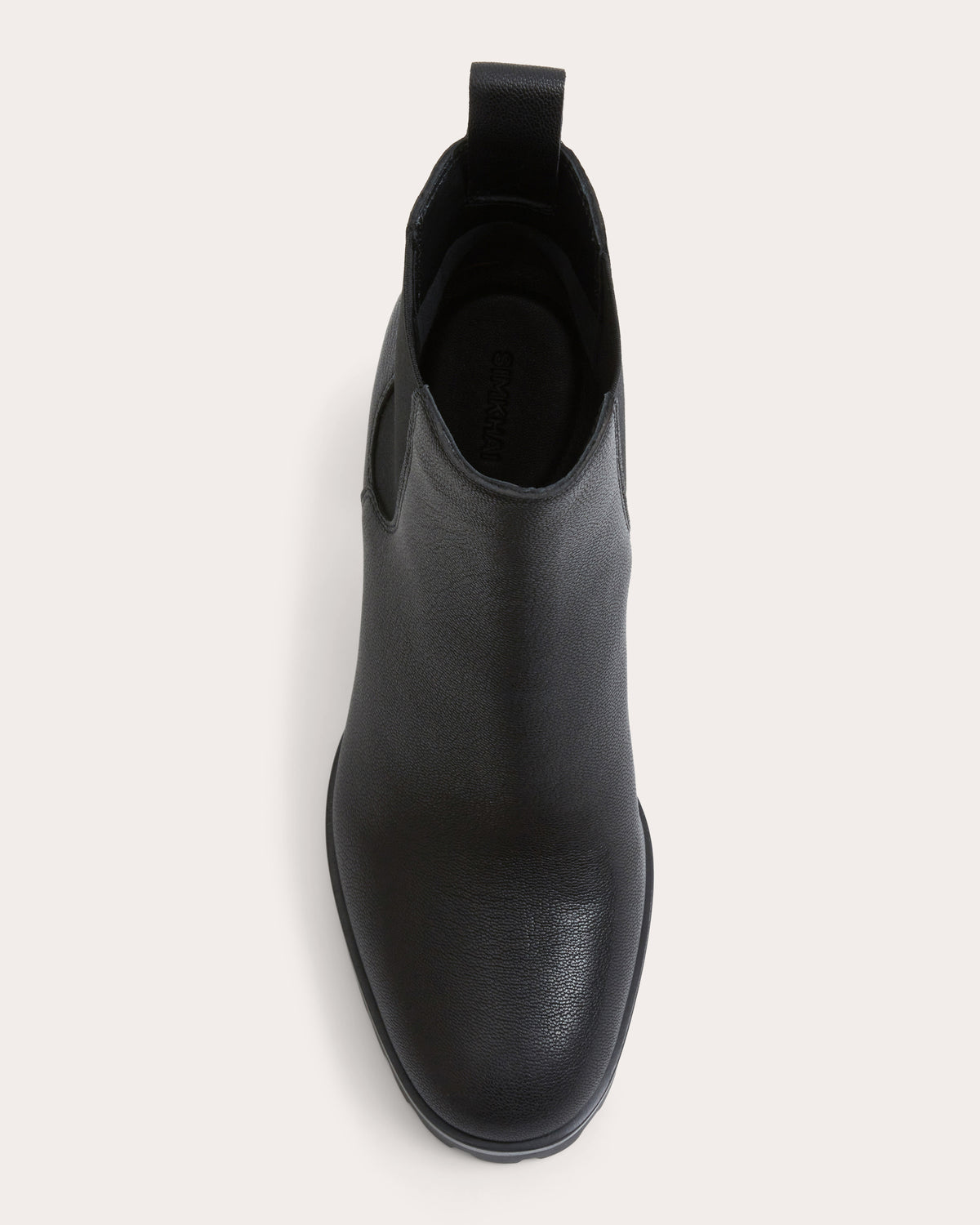 Kayla Leather Heeled Chelsea Boot