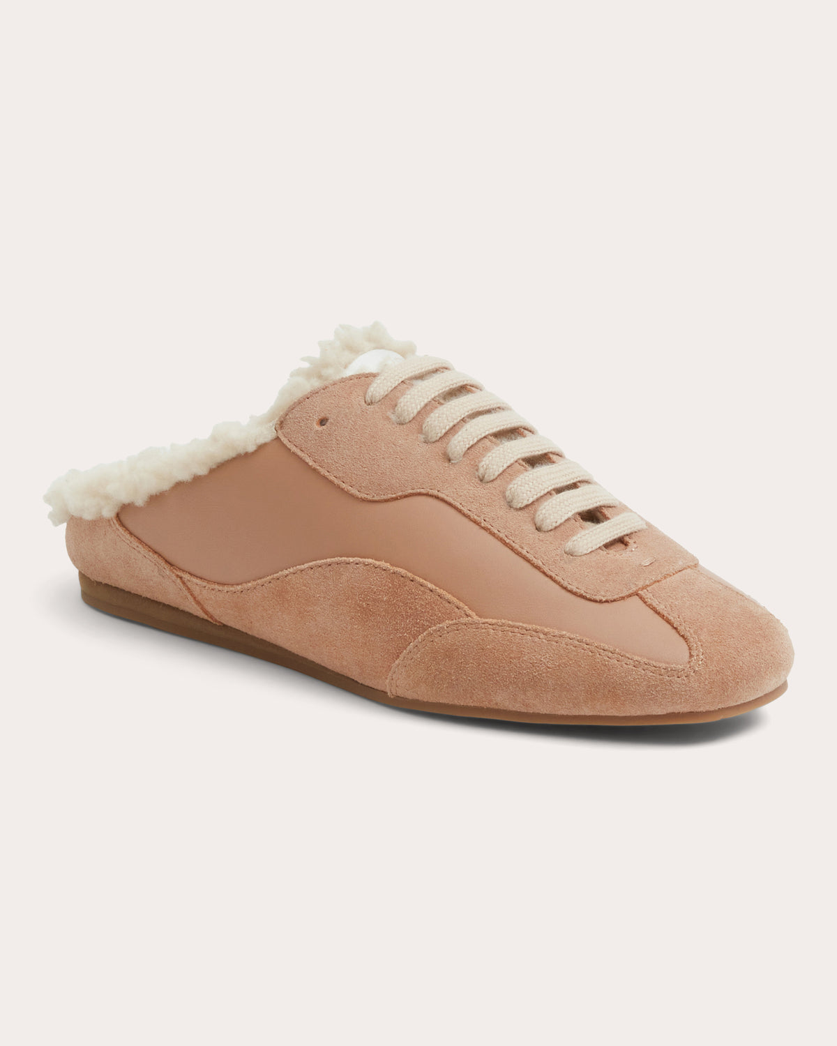 Georgie Shearling Slip-On Sneaker