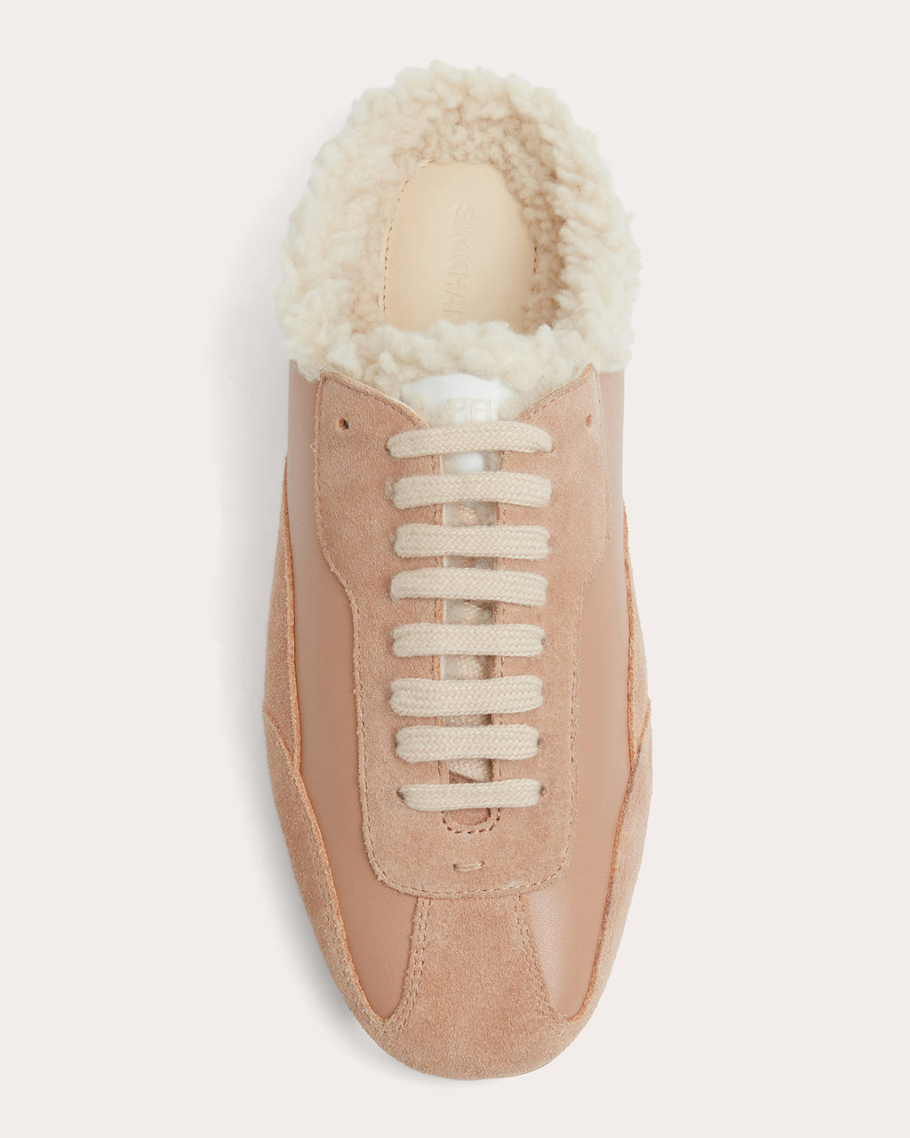 Georgie Shearling Slip-On Sneaker