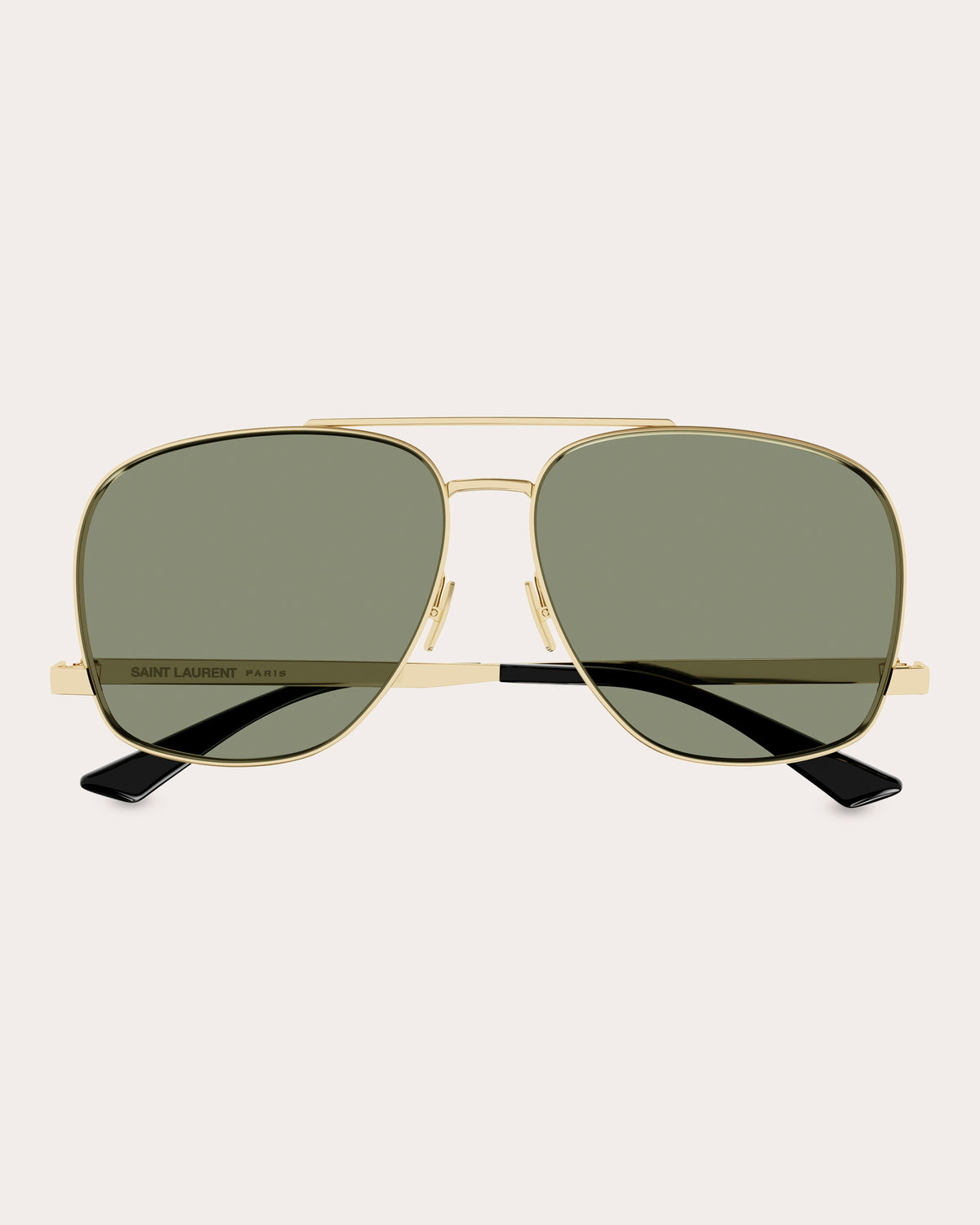 Saint Laurent Gold Aviator Sunglasses SAINT LAURENT | SL 734 004 | GOLD | AVIATOR SUNGLASSES  main image 4