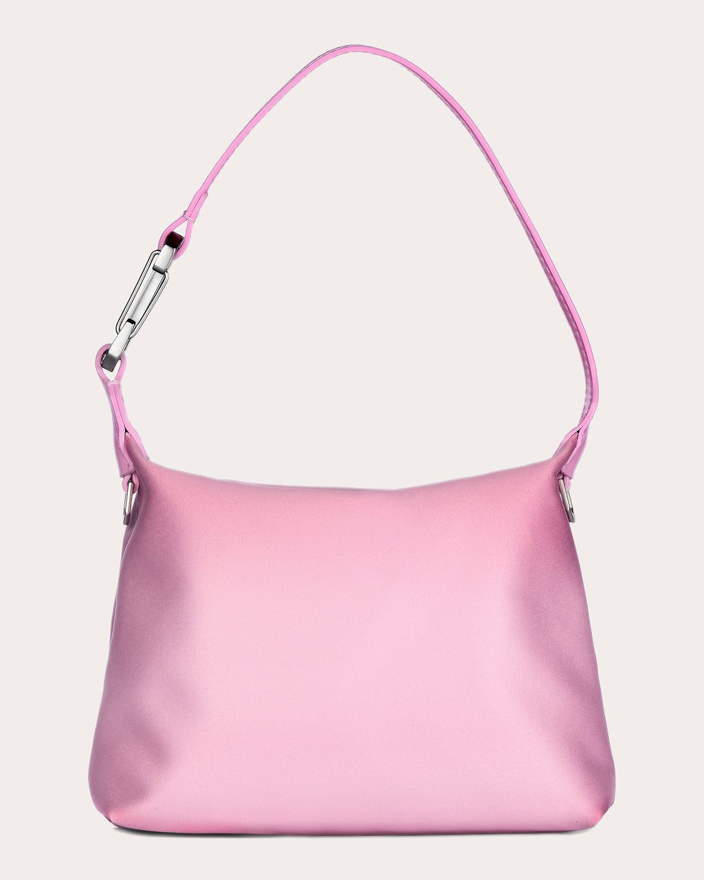 Slim Moon Satin Shoulder Bag