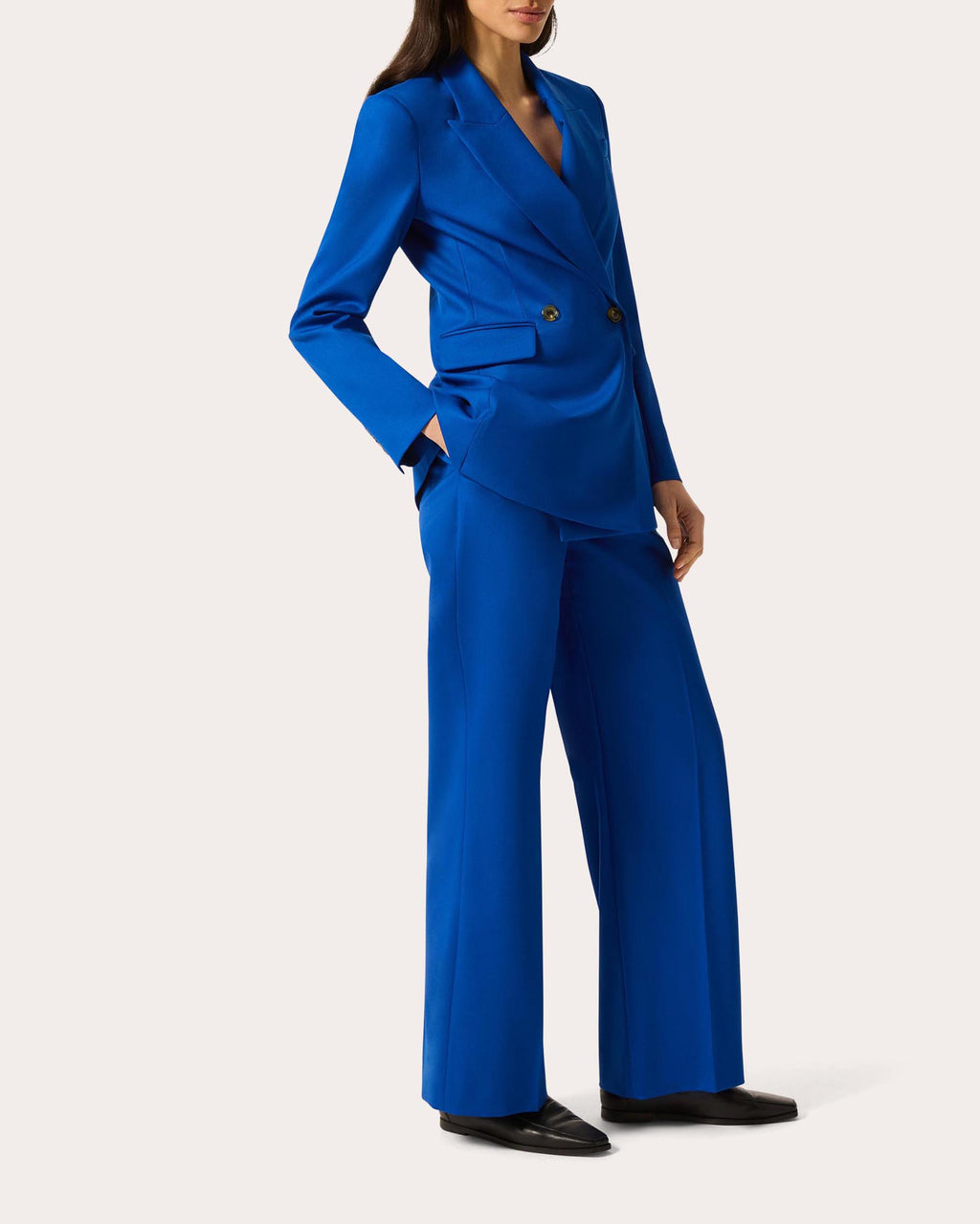 Cooper Seasonless Wool Double-Breasted Blazer