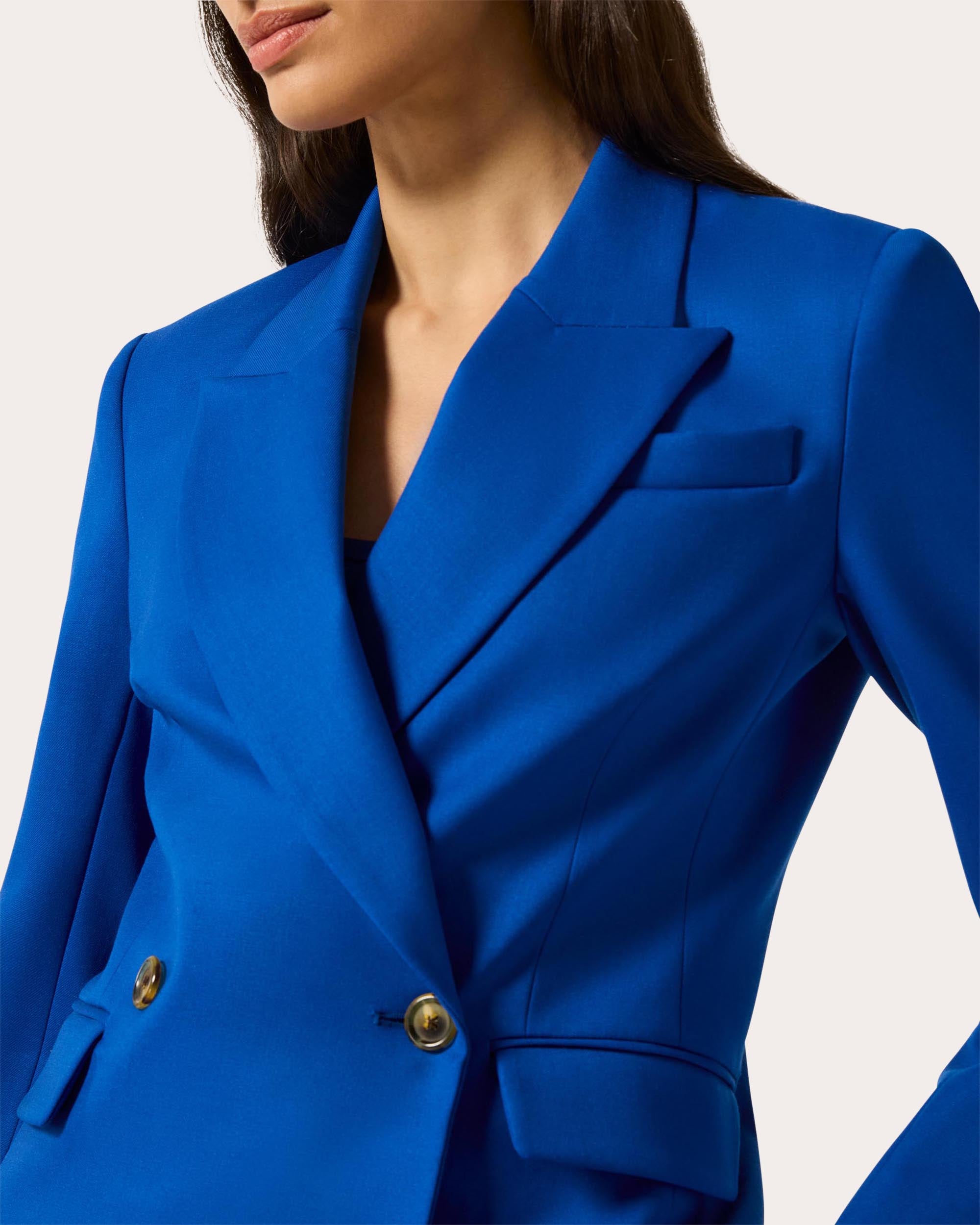 Cooper Seasonless Wool Double-Breasted Blazer