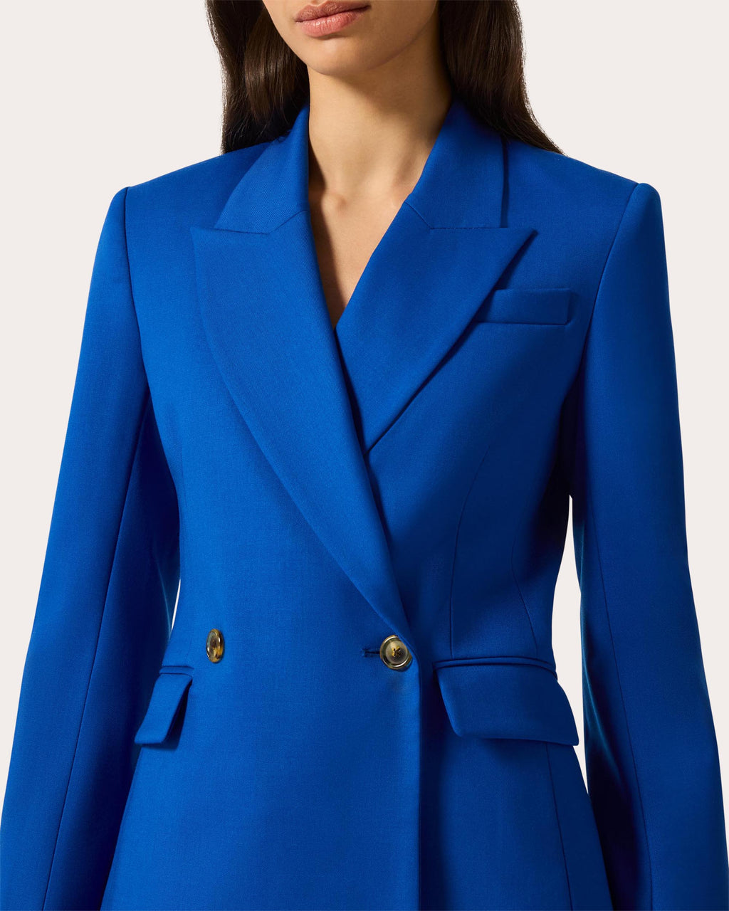Cooper Seasonless Wool Double-Breasted Blazer