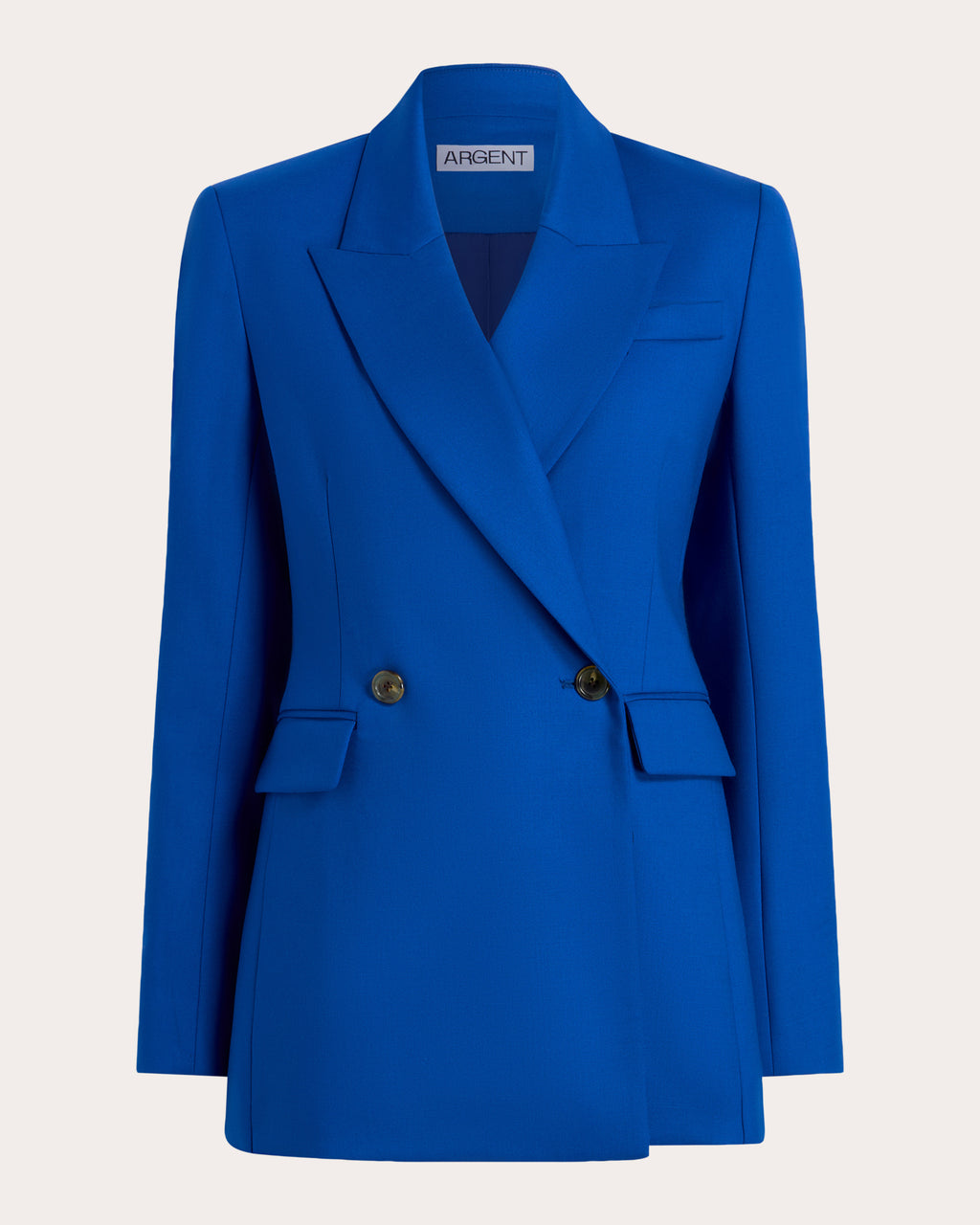 Cooper Seasonless Wool Double-Breasted Blazer