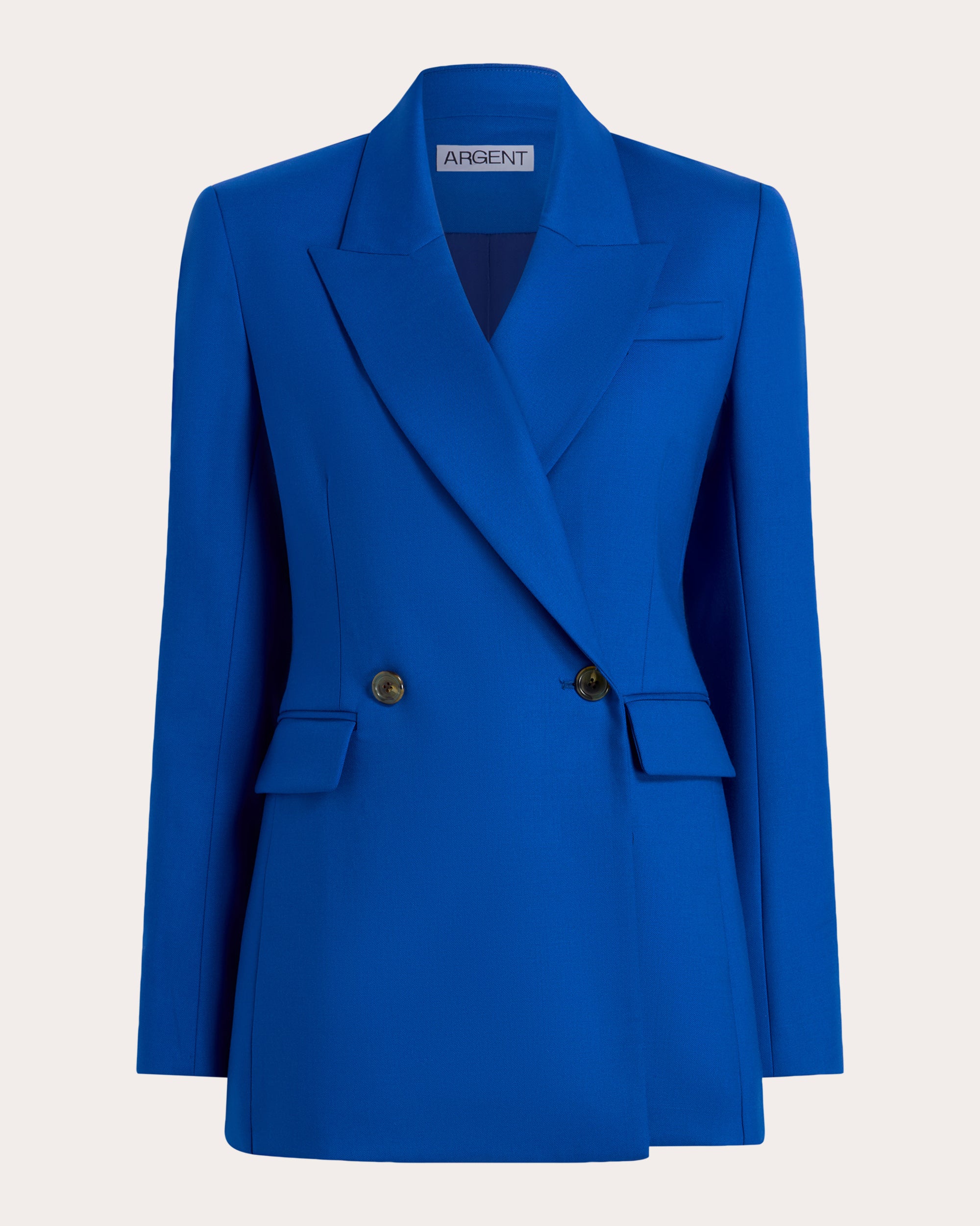 Cooper Seasonless Wool Double-Breasted Blazer