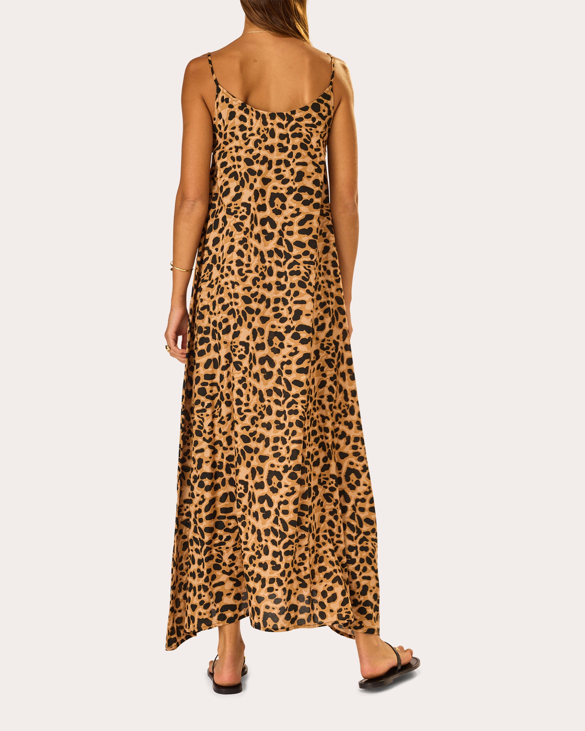 cotton slip dress maxi INSIS INSIS 100% Cotton Slip Dress