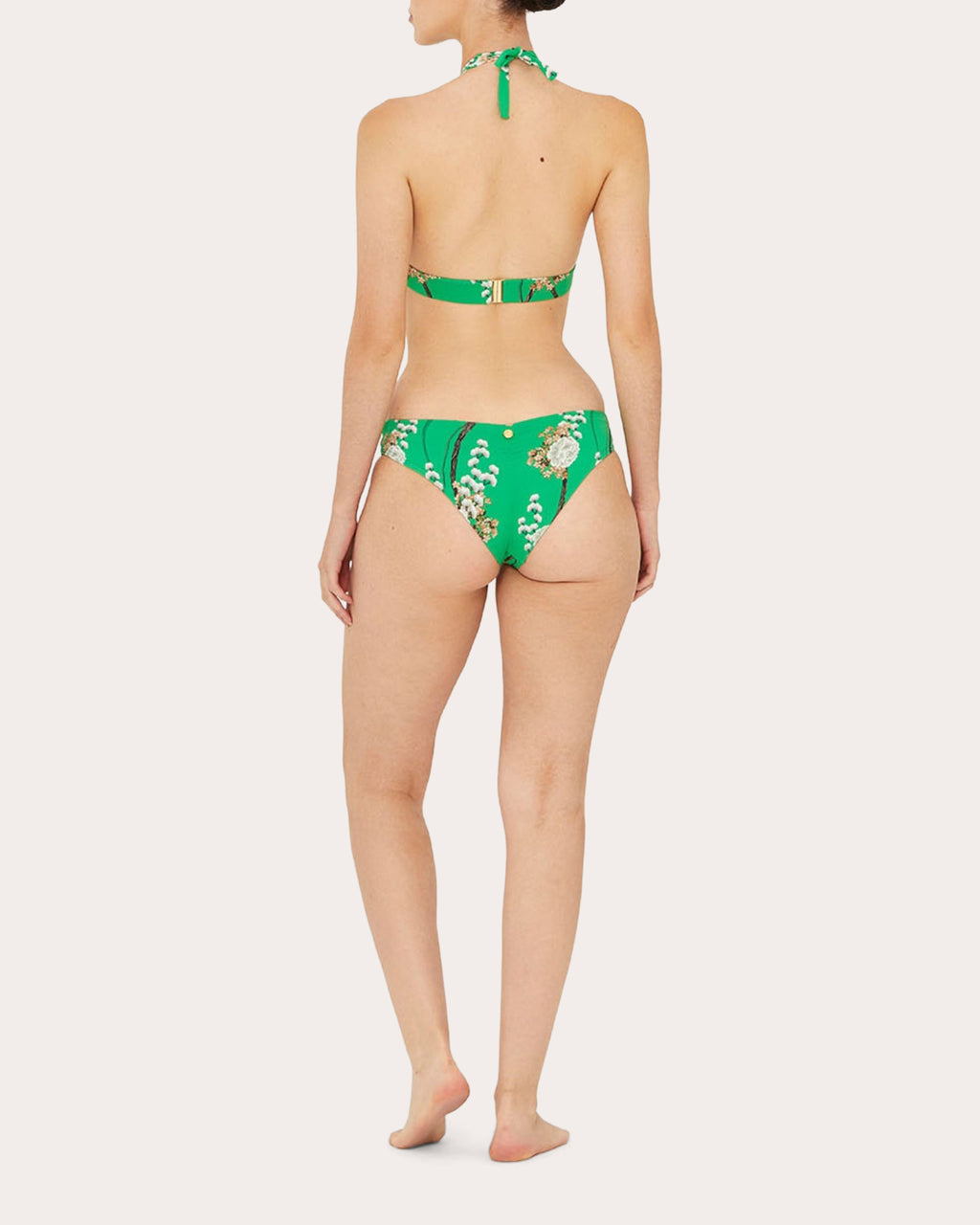 Jade Missy Halter Bikini Top