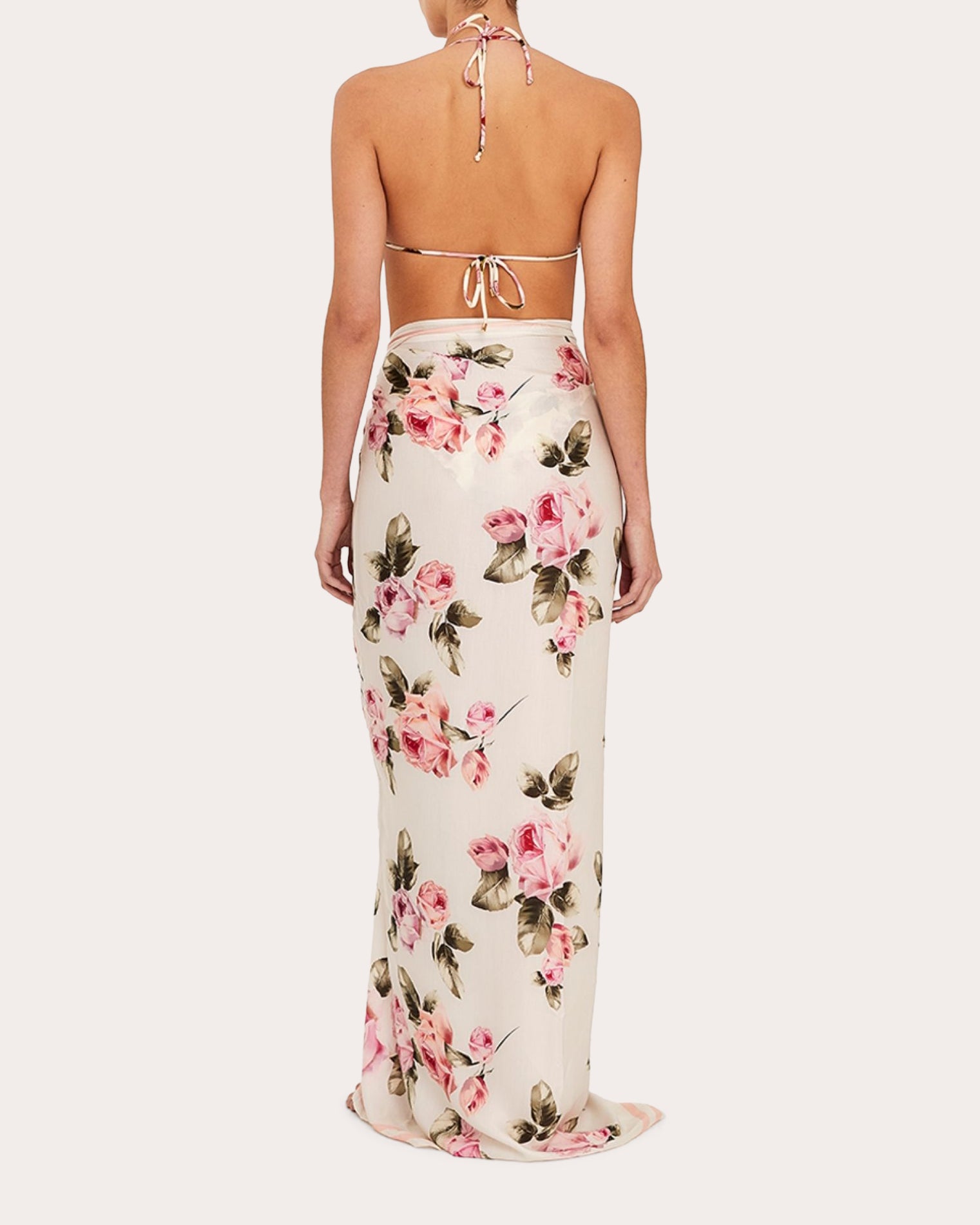 La Rose Pareo Scarf