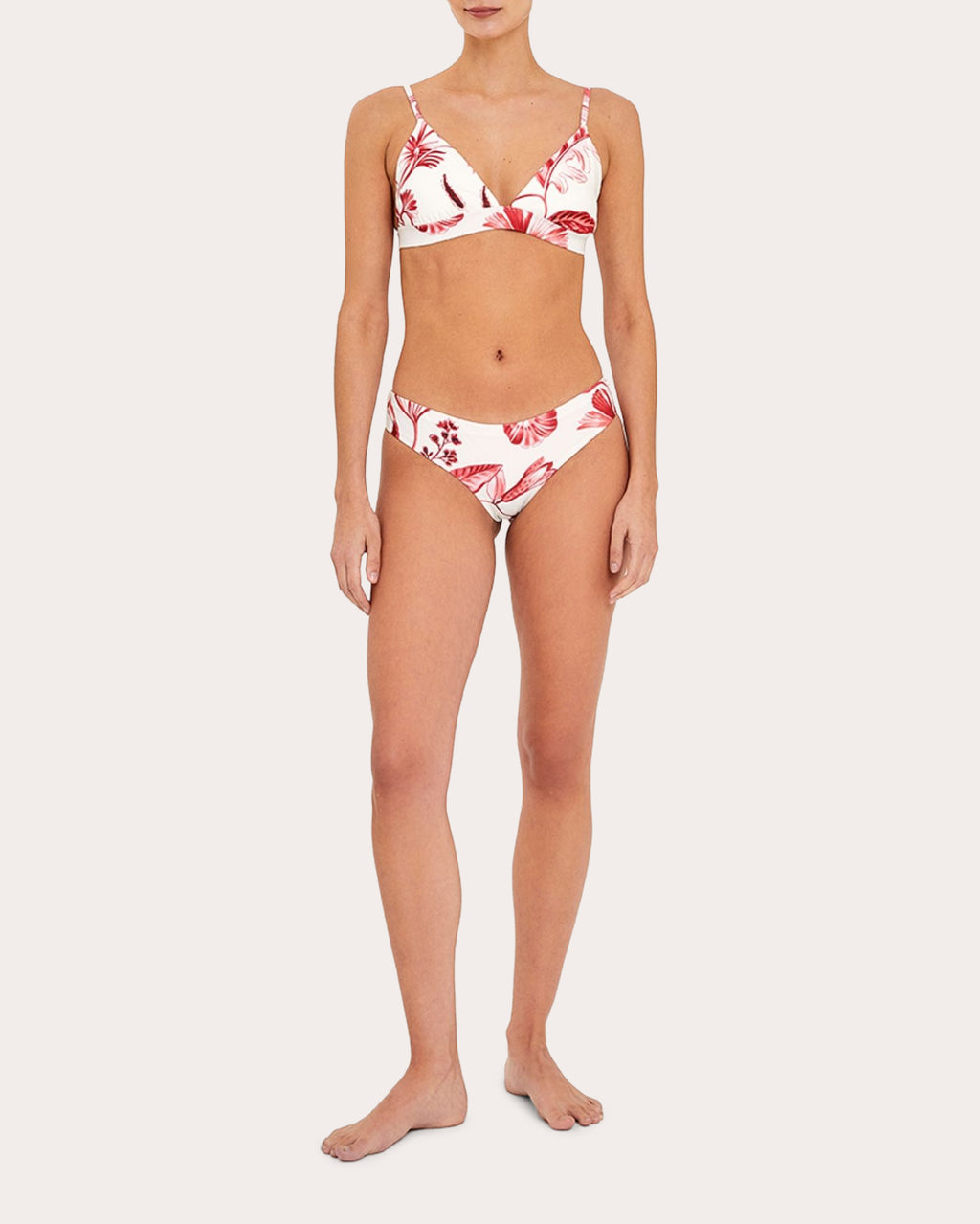La Vie Rouge Hipster Bikini Bottoms