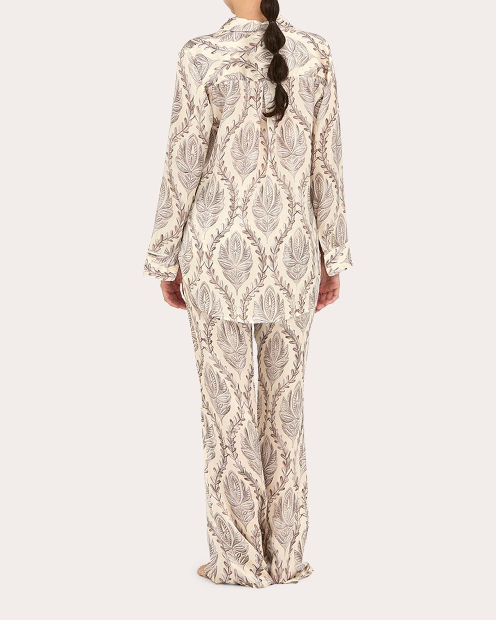 Sultana Silk Button-Up