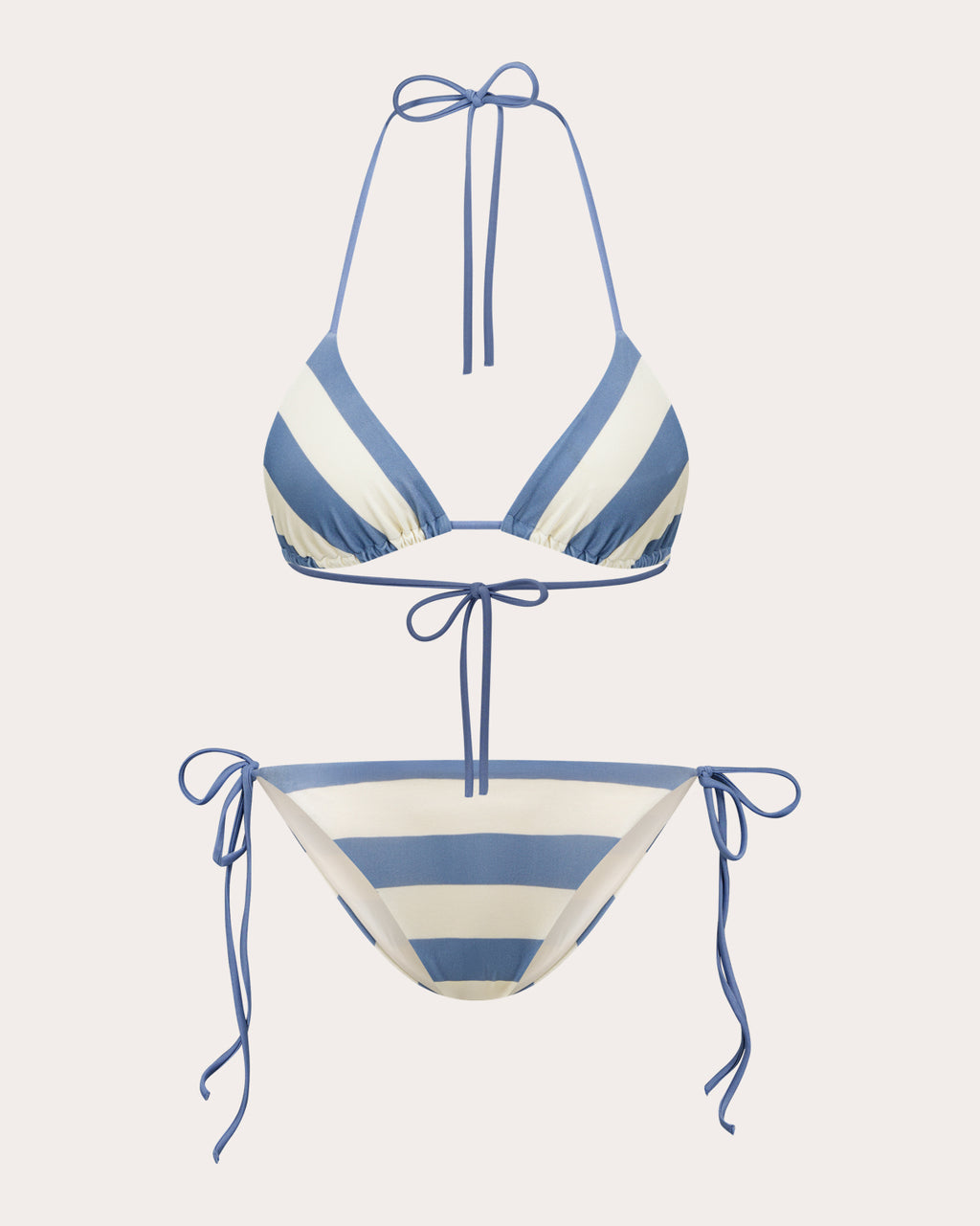 Poopy String Poppy Stripe String Bikini Bottoms | Olivela