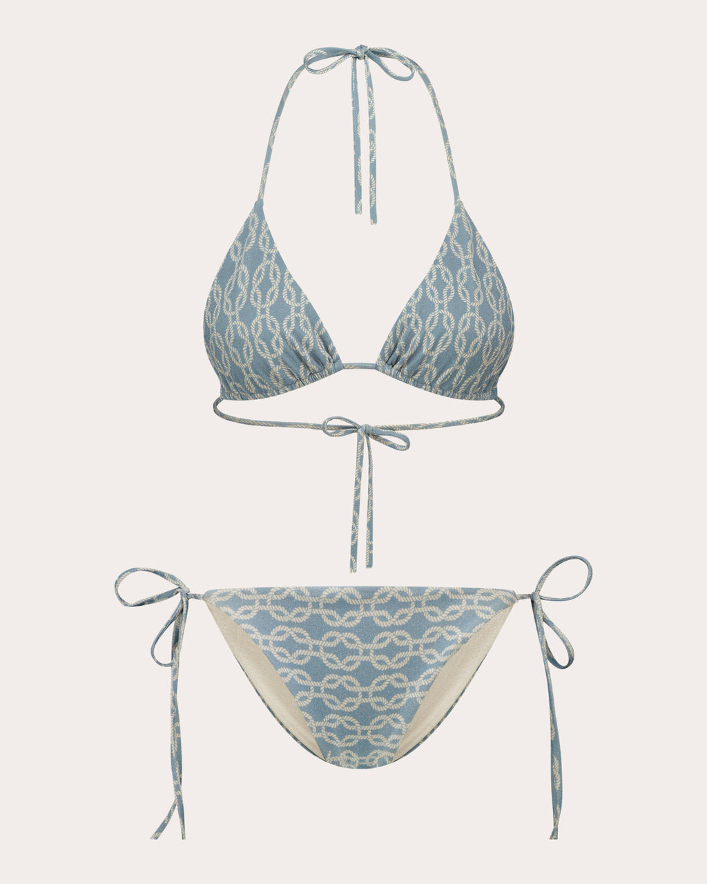 Scarlett Trellis Triangle Bikini Top