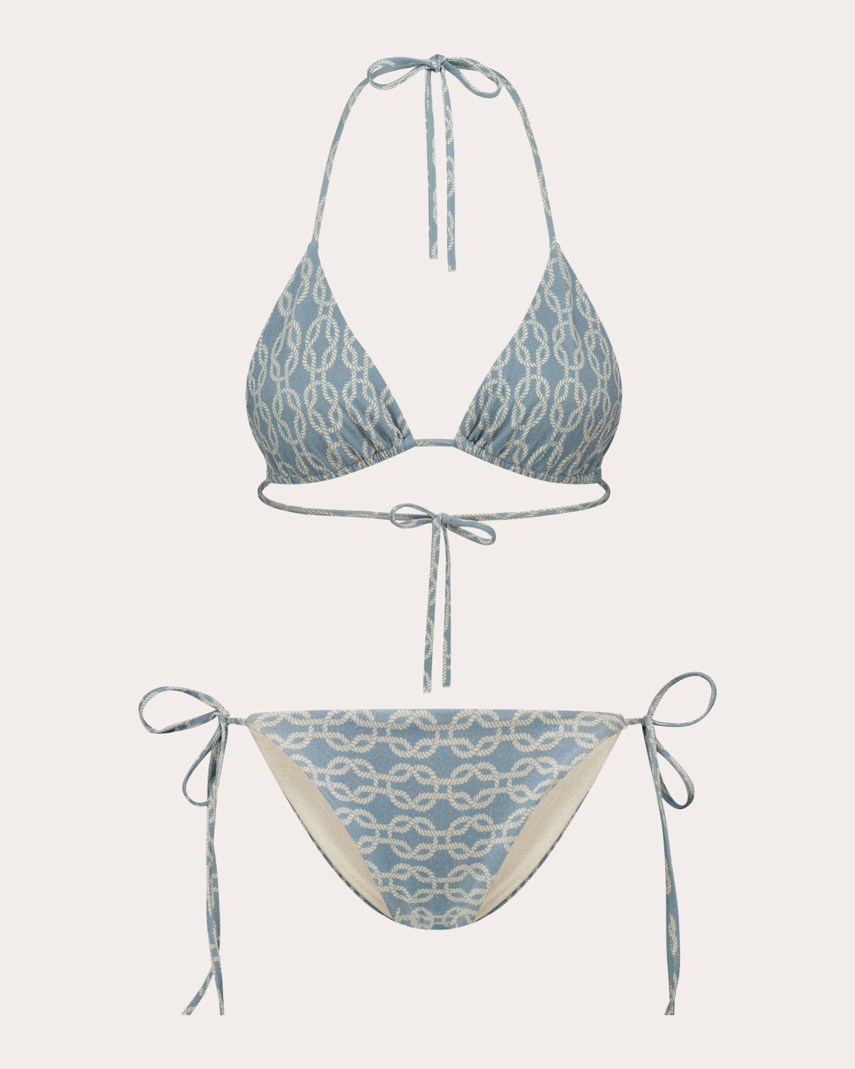 Scarlett Trellis Triangle Bikini Top
