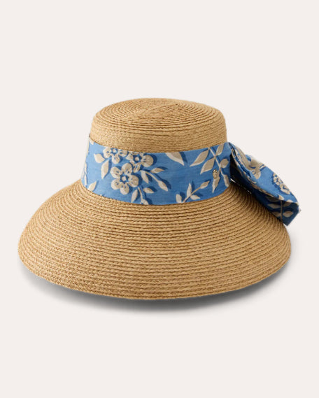 Amora Braided Raffia Sun Hat