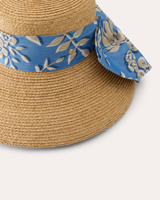 Amora Braided Raffia Sun Hat