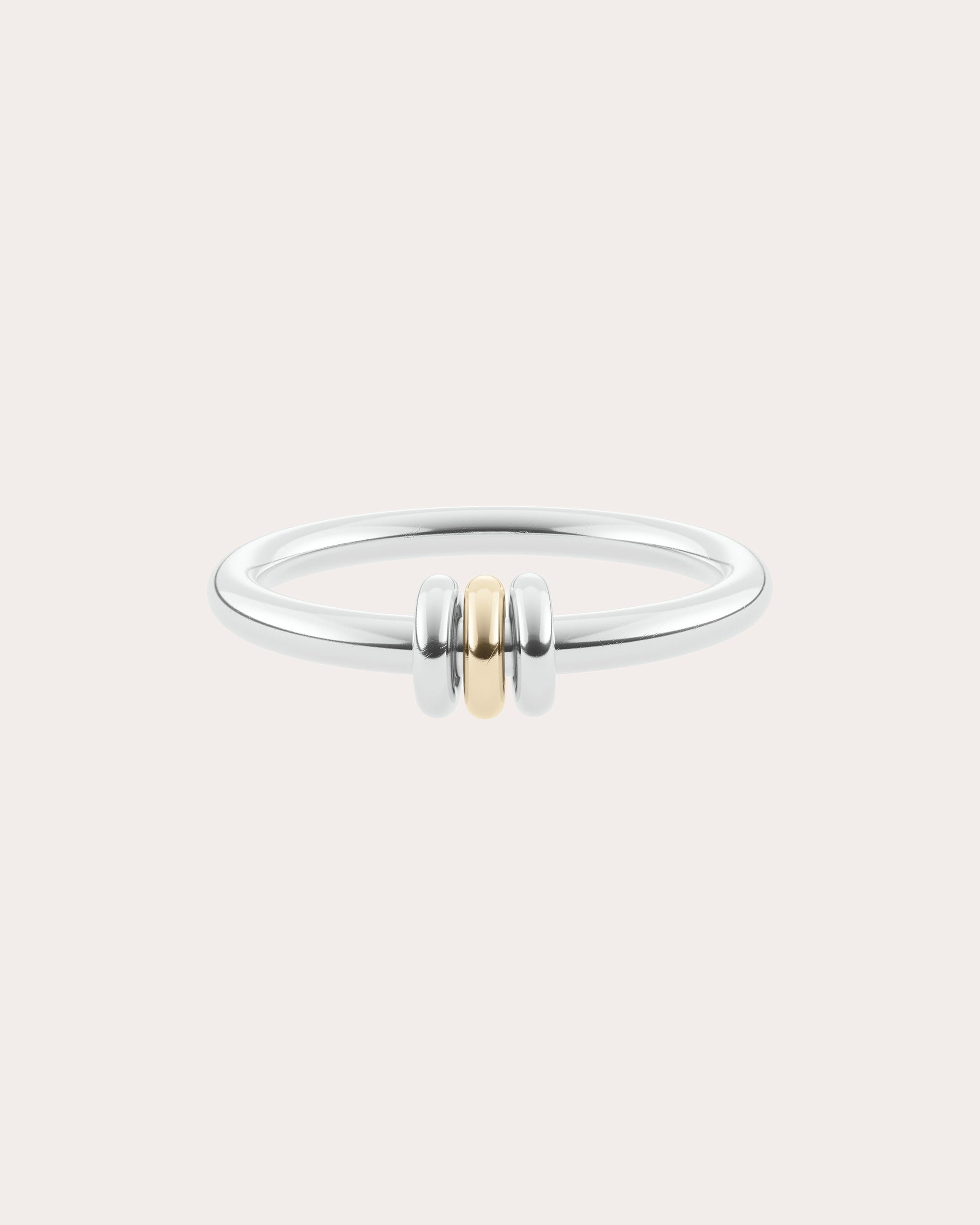 Two-Tone Sirius Ring