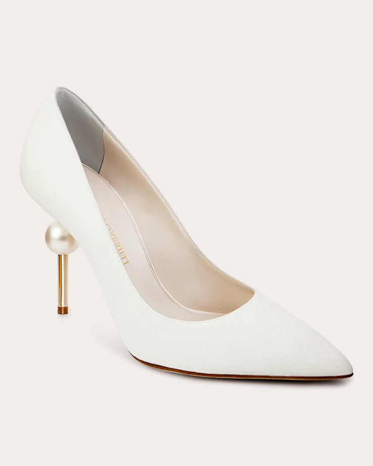 Sofia Satin Bridal Pump