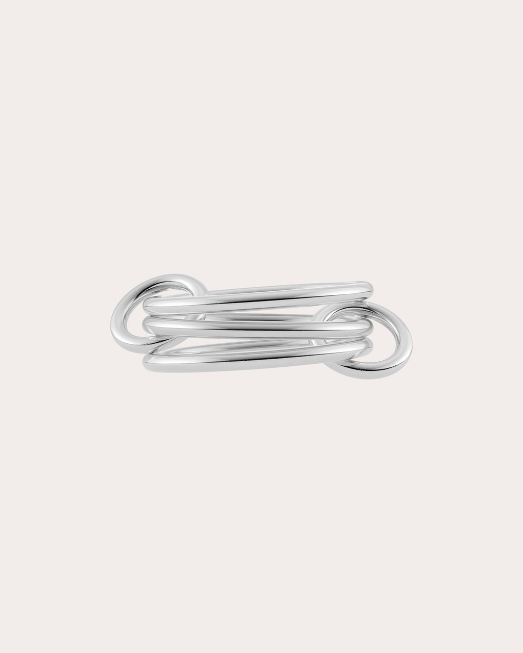 Sterling Silver Solarium Ring