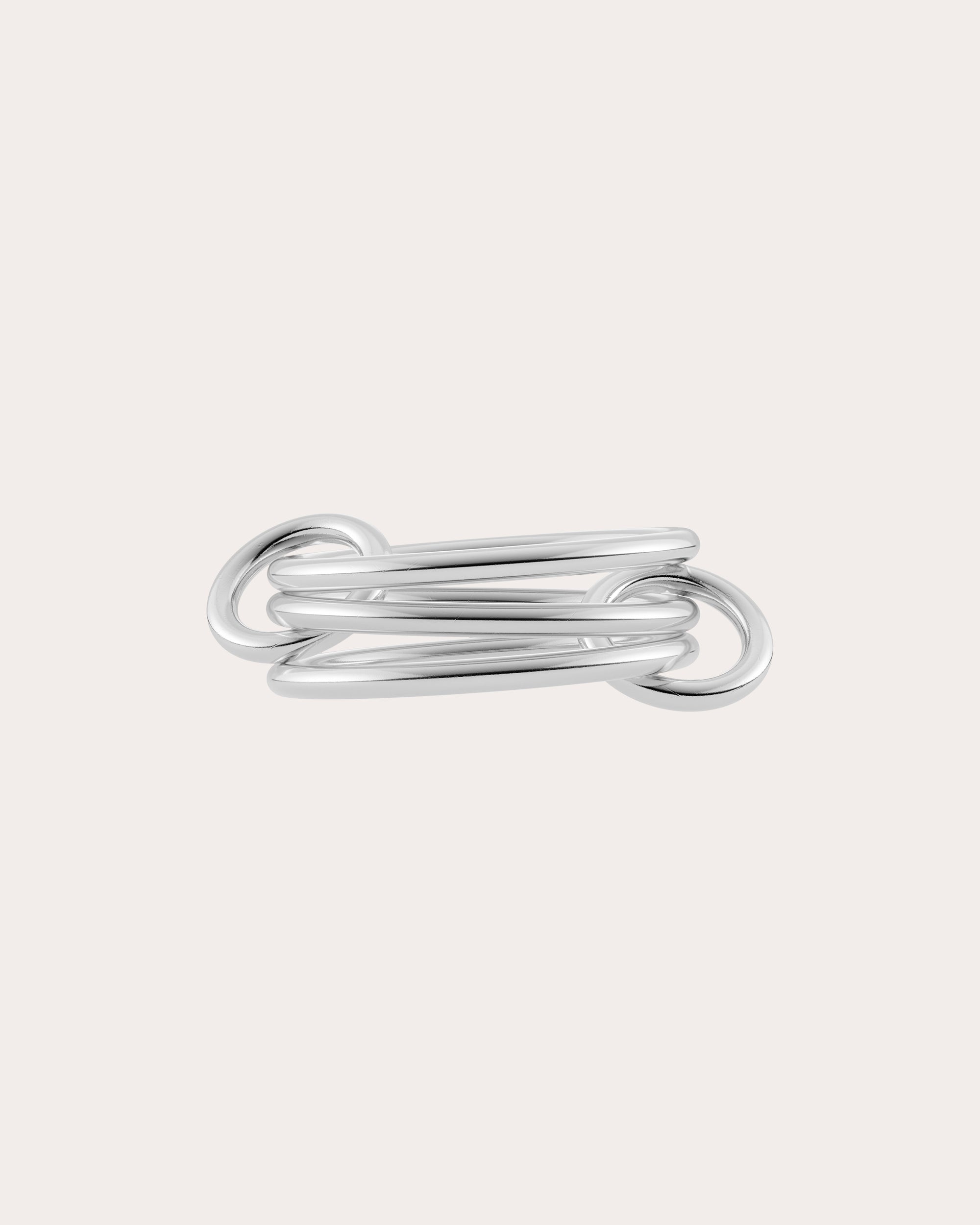 Sterling Silver Solarium Ring