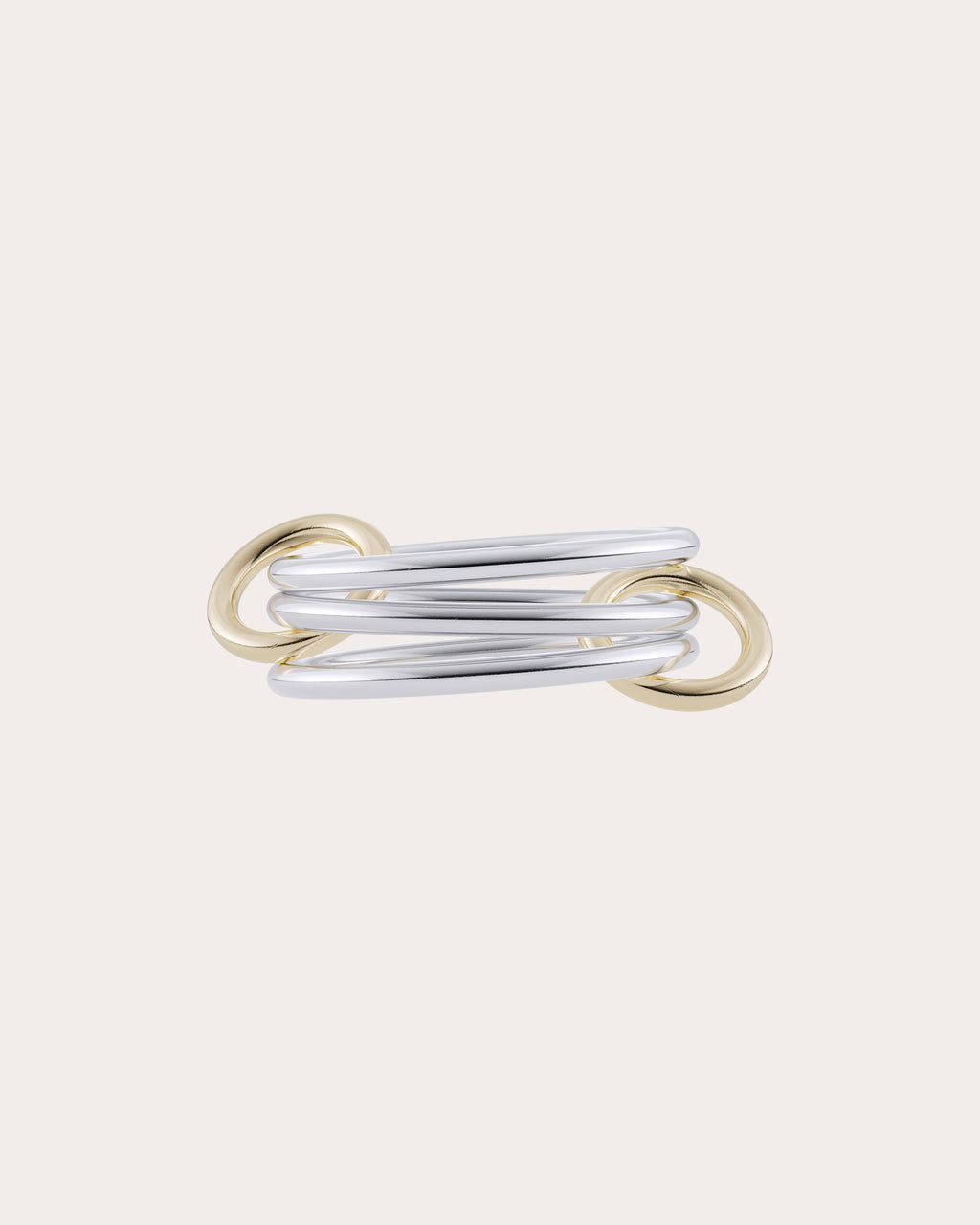 Two-Tone Solarium Ring