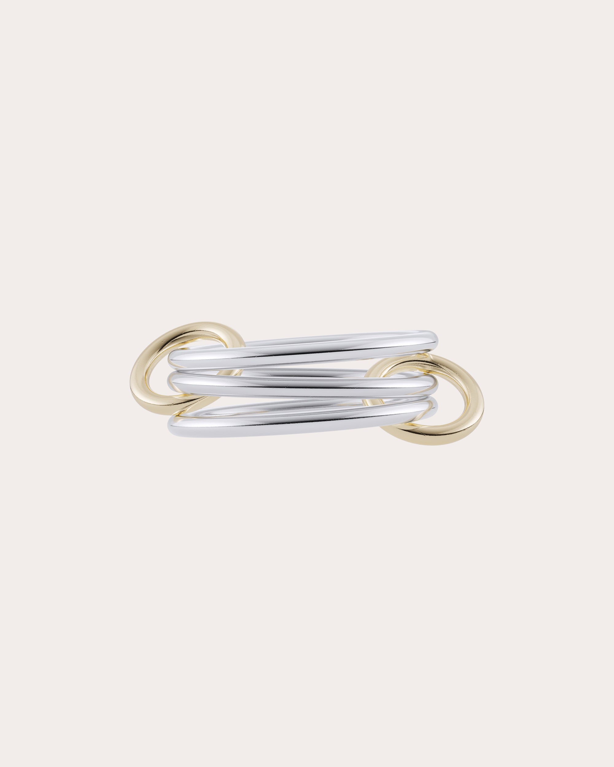 Two-Tone Solarium Ring