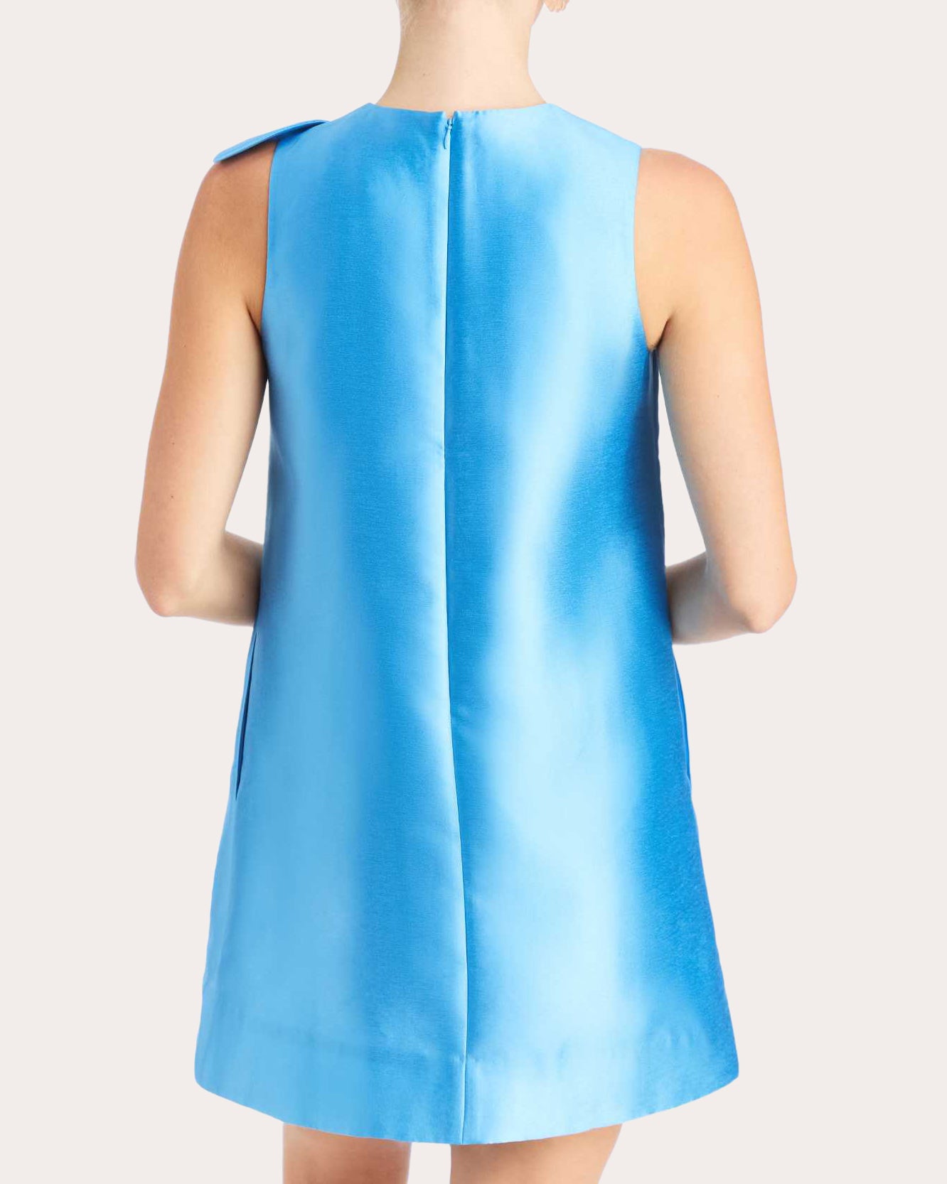 blue mini shift dress EVEREVE Women's Brie Mini Shift Dress, Size XS, Blue